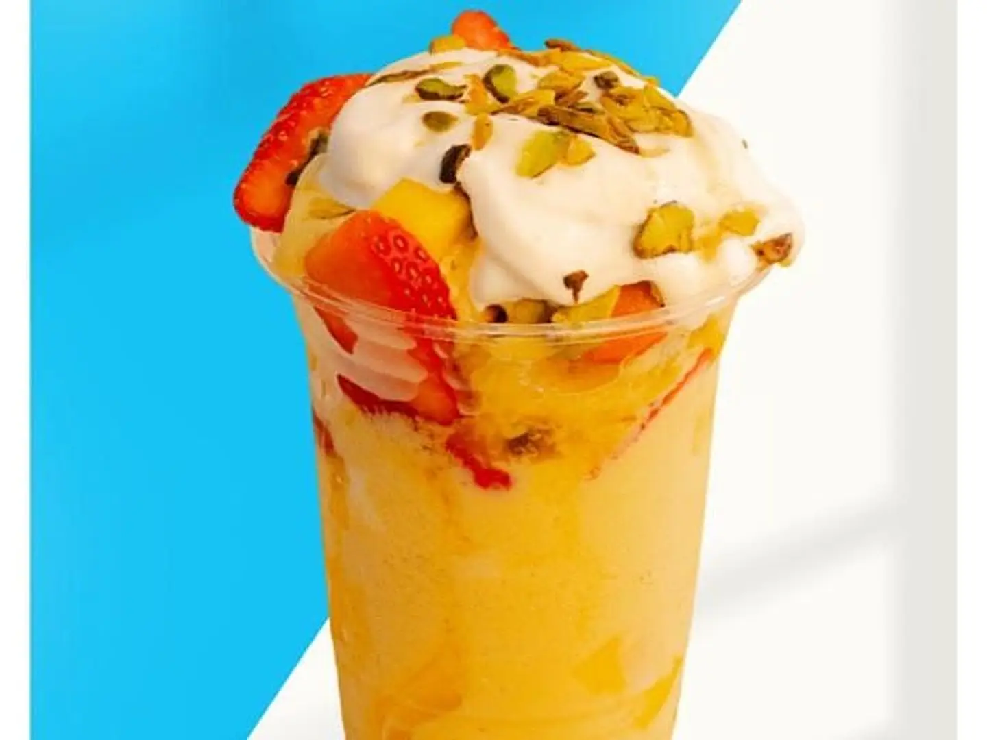 كوكتيل شقف بالمانجو