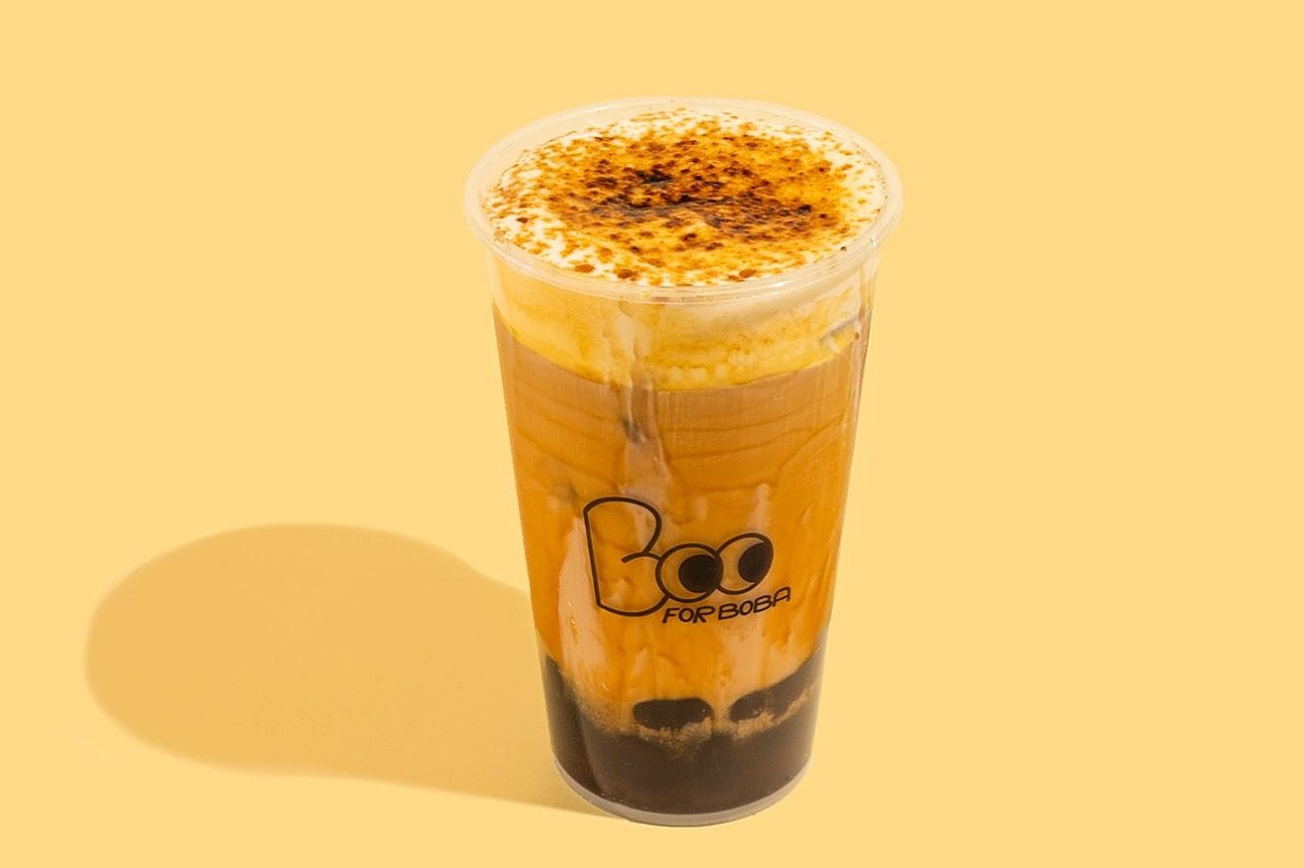 Milk Tea Boba And Brown Sugar