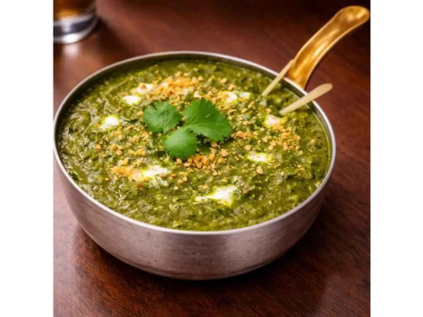 Lasooni Dhaniya Paneer