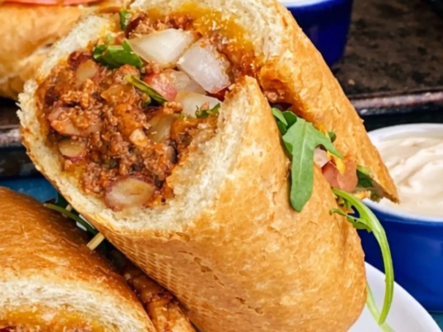 Spicy Chicken Delight Sandwich