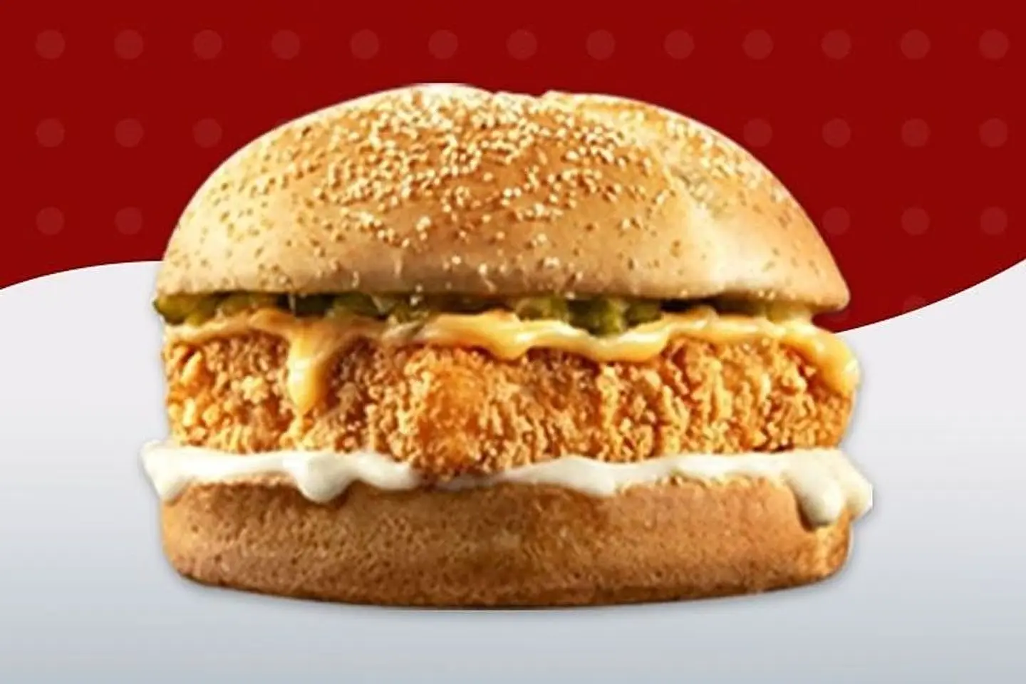Burger Chicken Regular