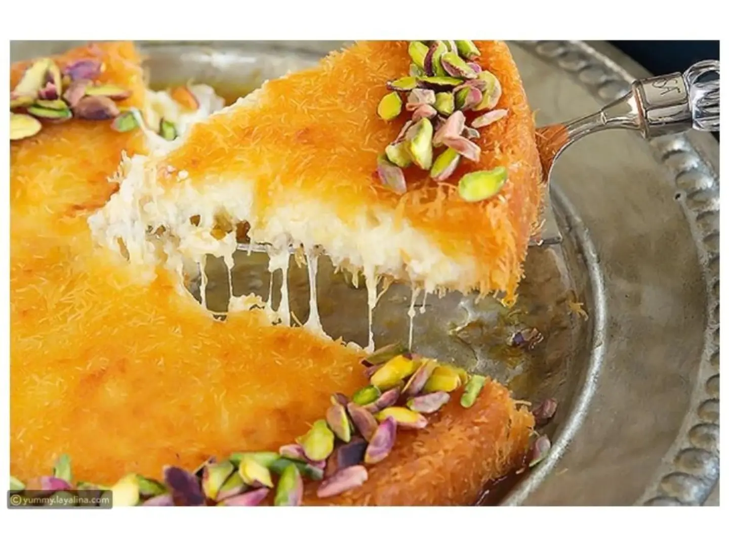 كنافة قشطة