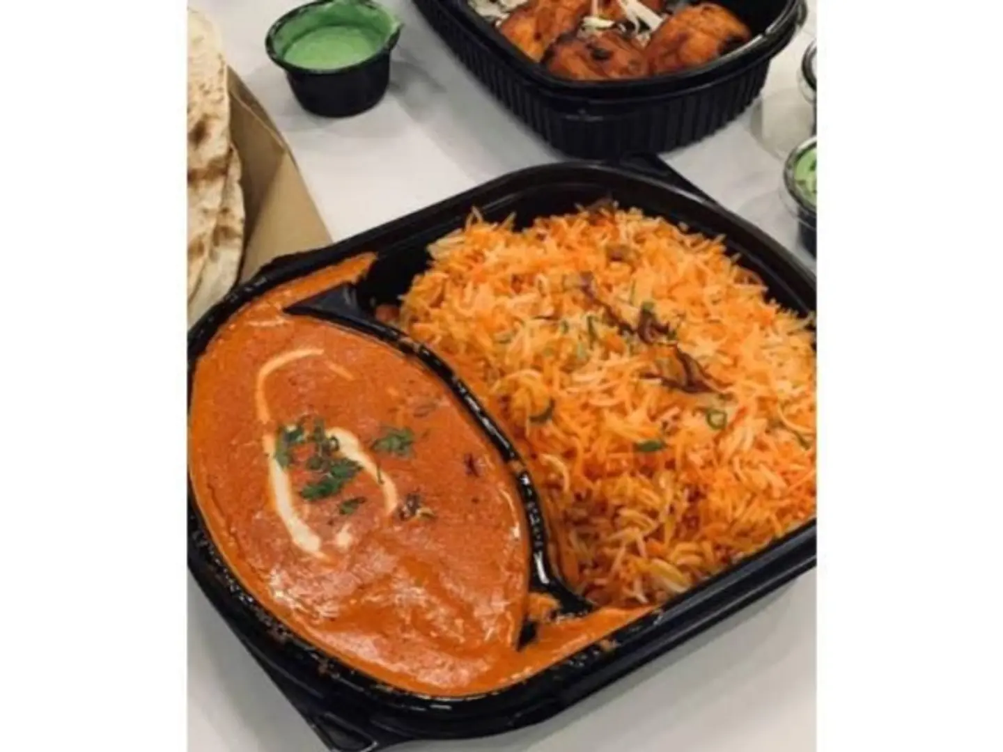 Tikka Masala Meal