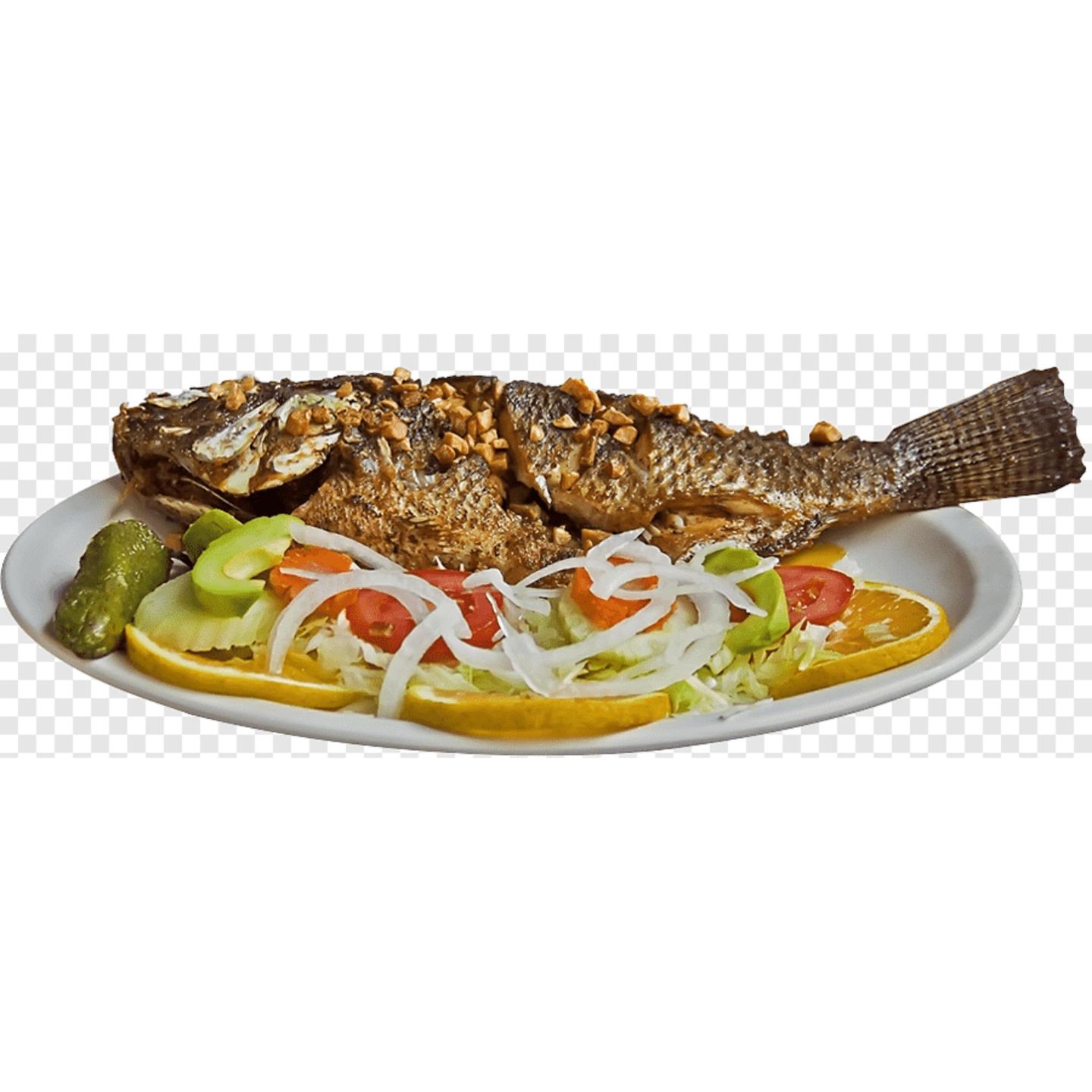 منشوريا السمك