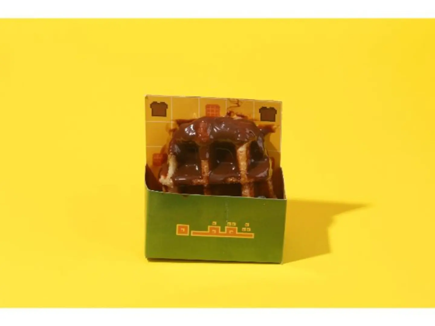 وافل شوكلاته