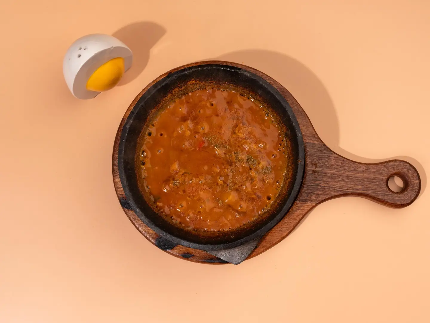 Tawa Foul Beans With Ghee