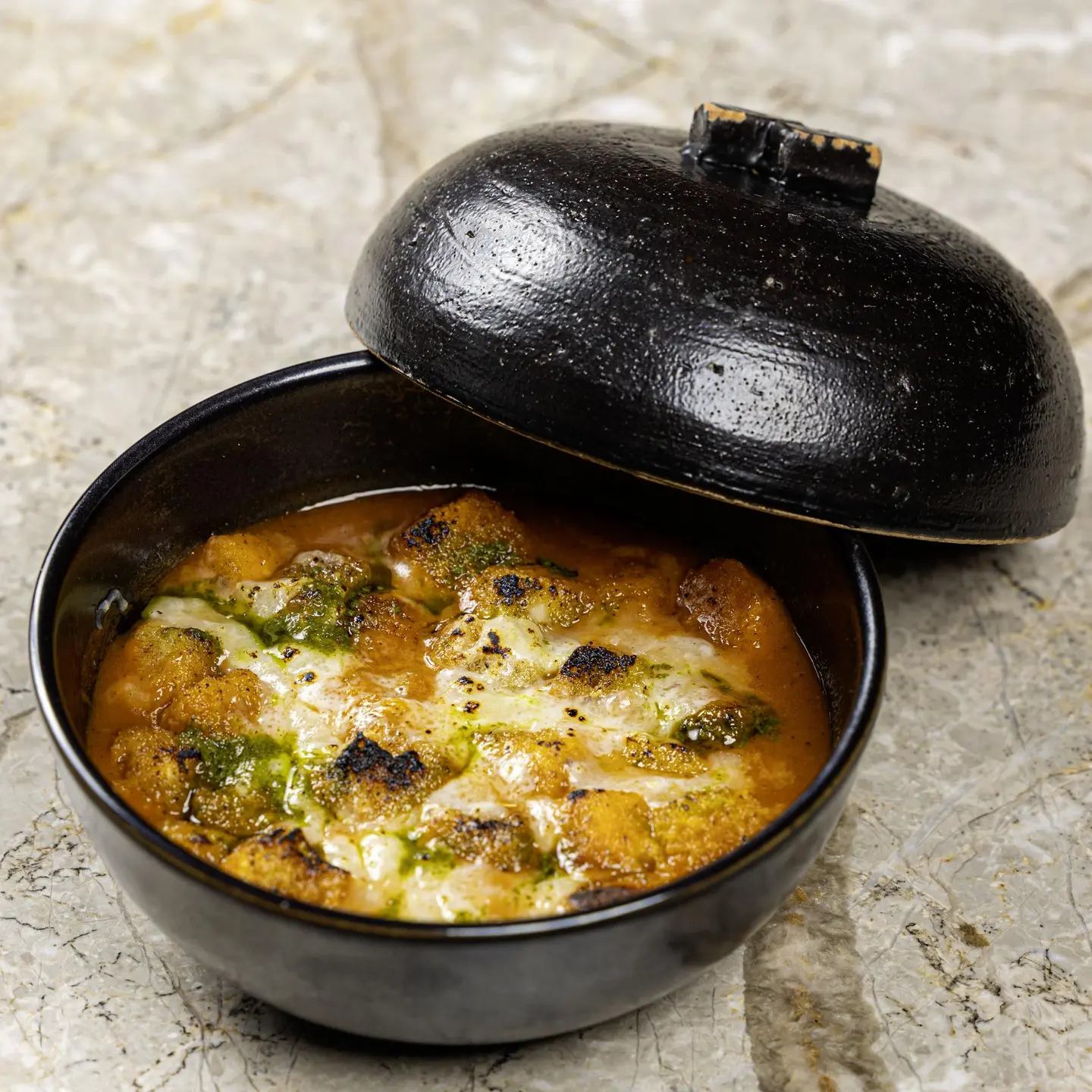 شوربة طماطم ميسو