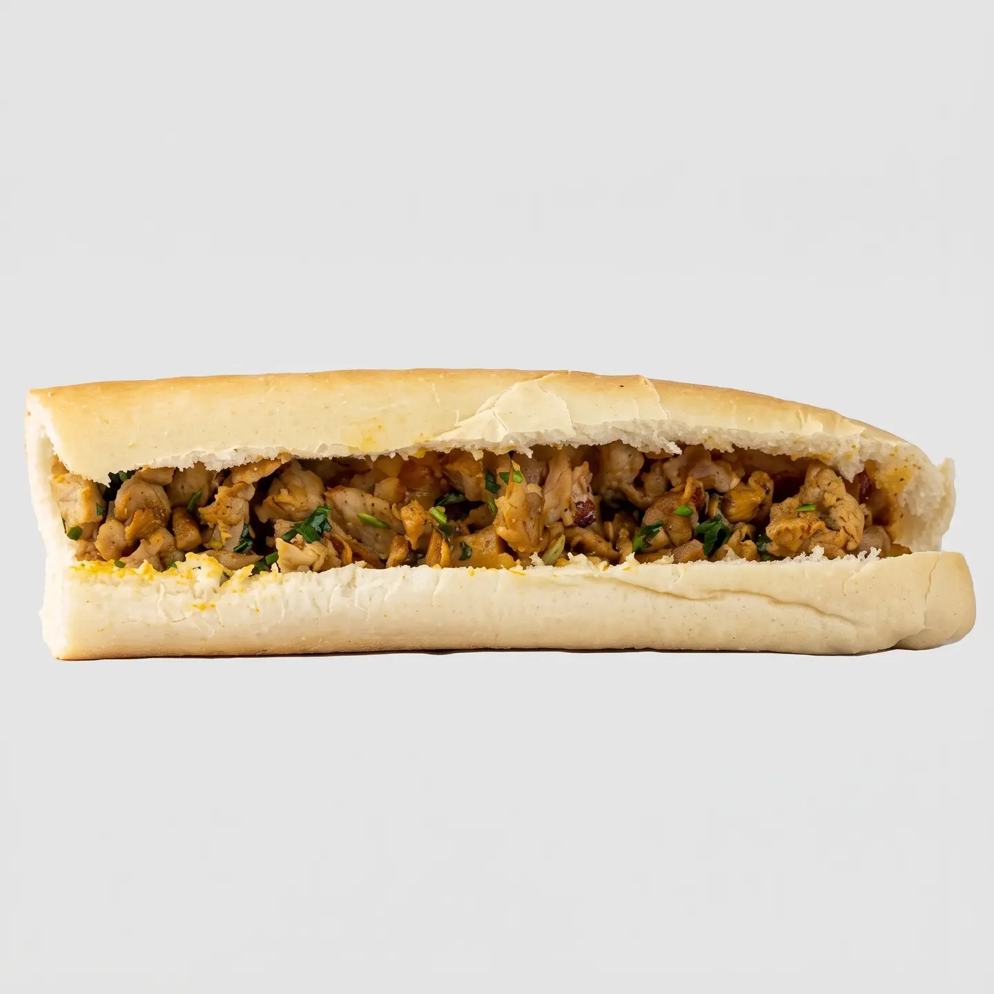 Mgalgal Chicken And Cheese Sandwich