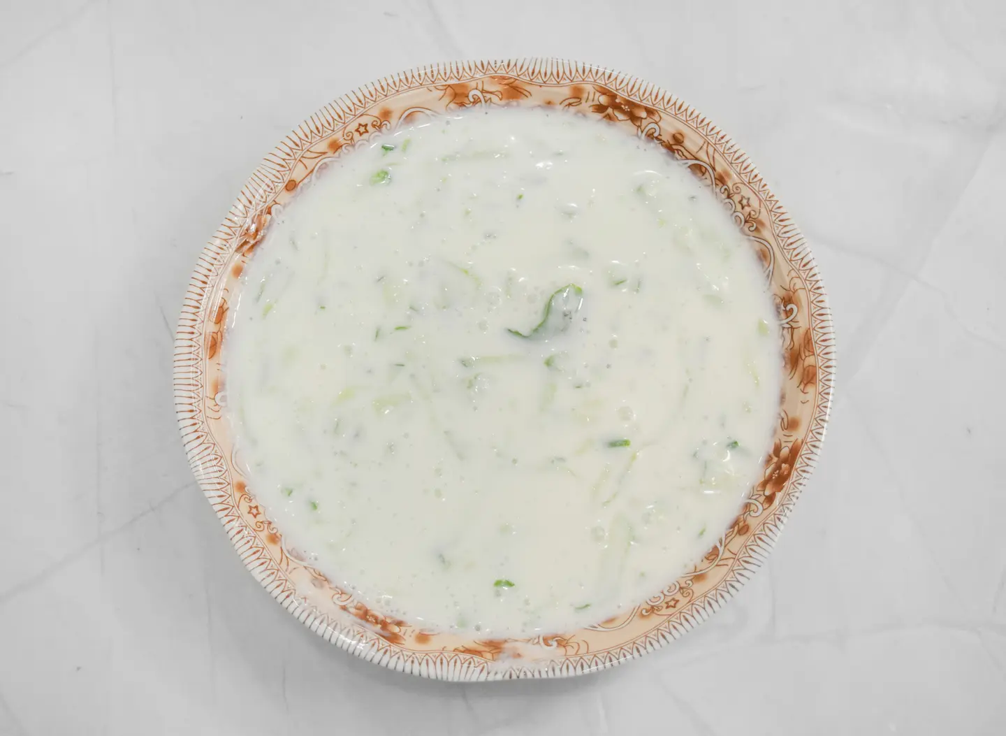 لبن بالخيار