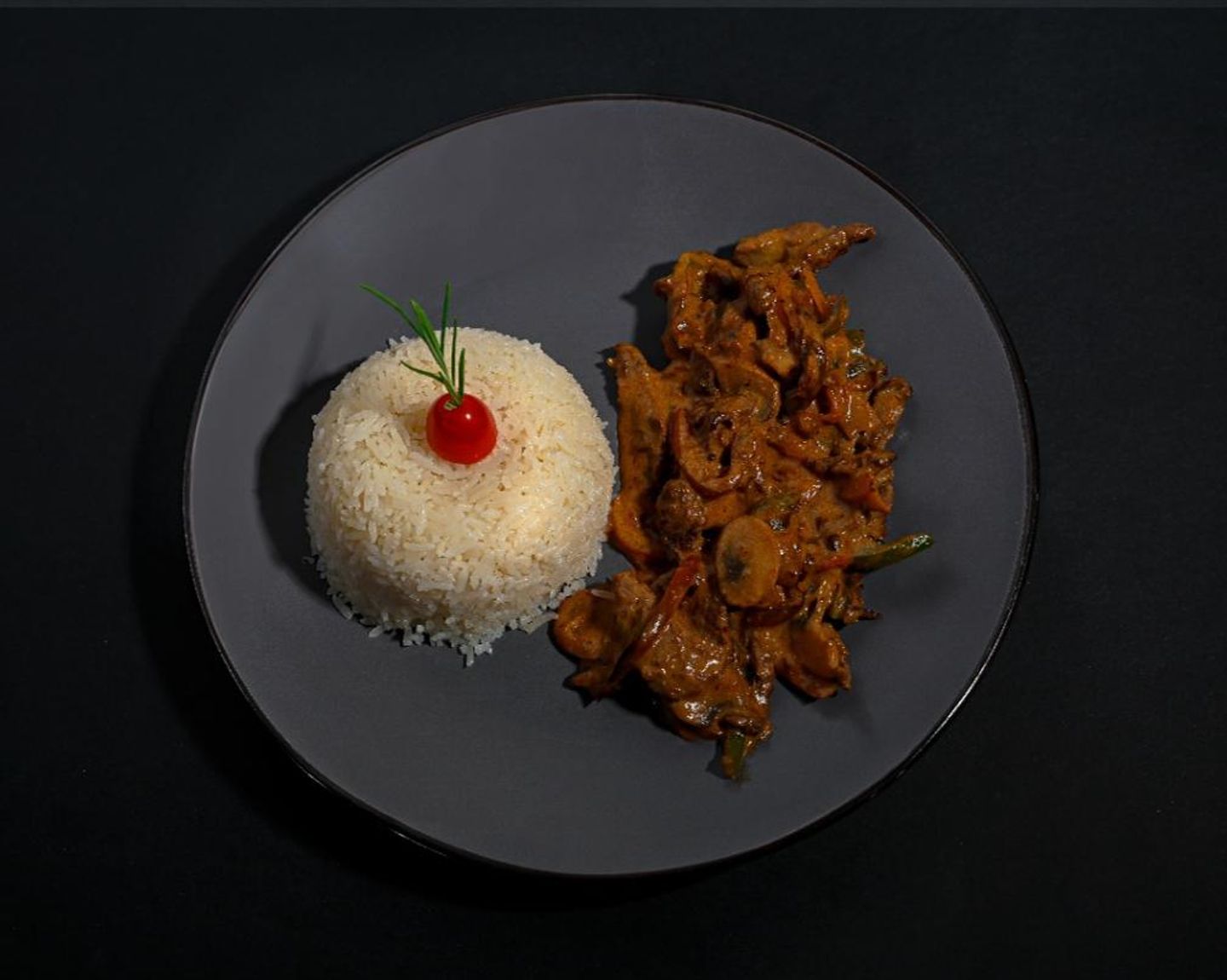 Beef Stroganoff