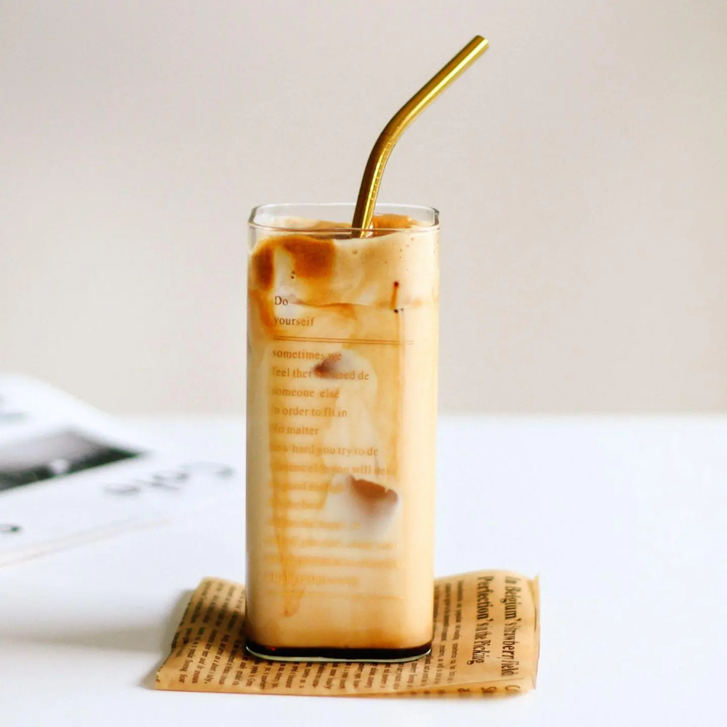 Soland Caramel Latte