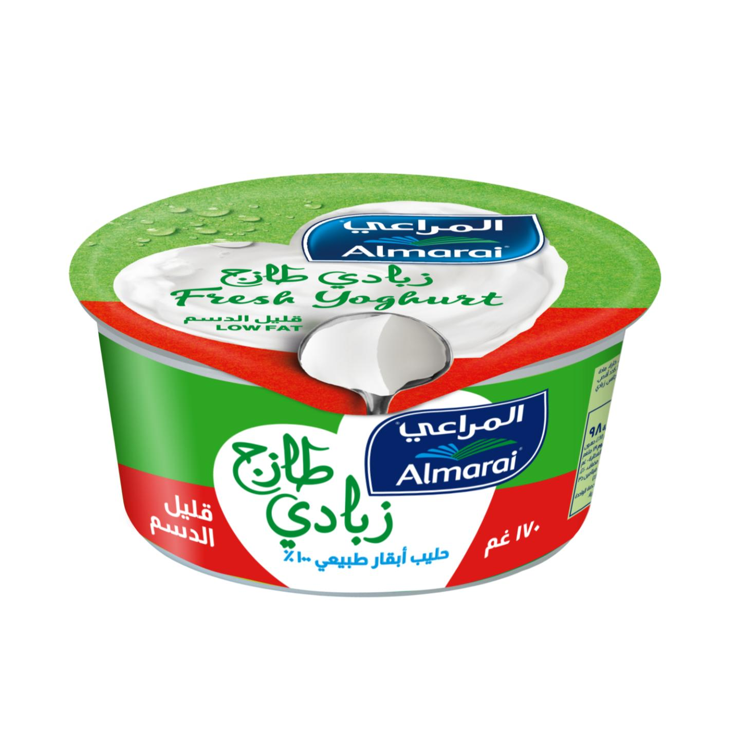 زبادي المراعي 170 مل