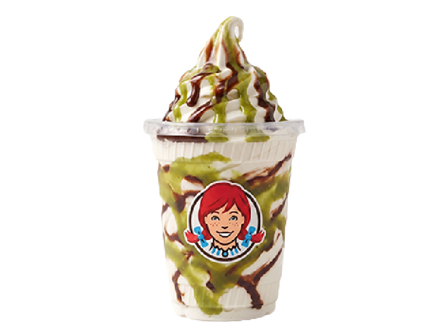 Chocolate Pistashio Frosty