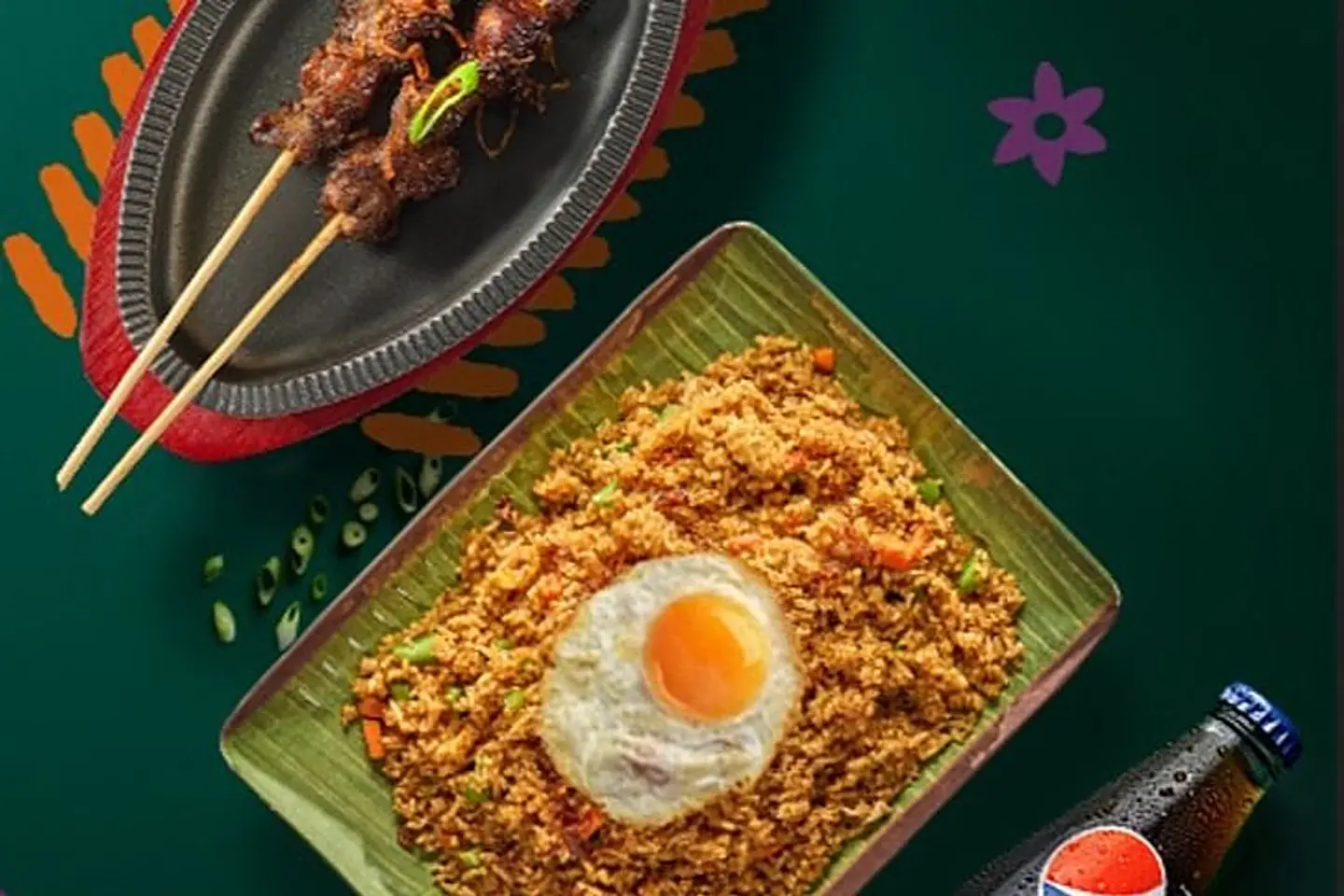 Nasi Qurnak Vegetables