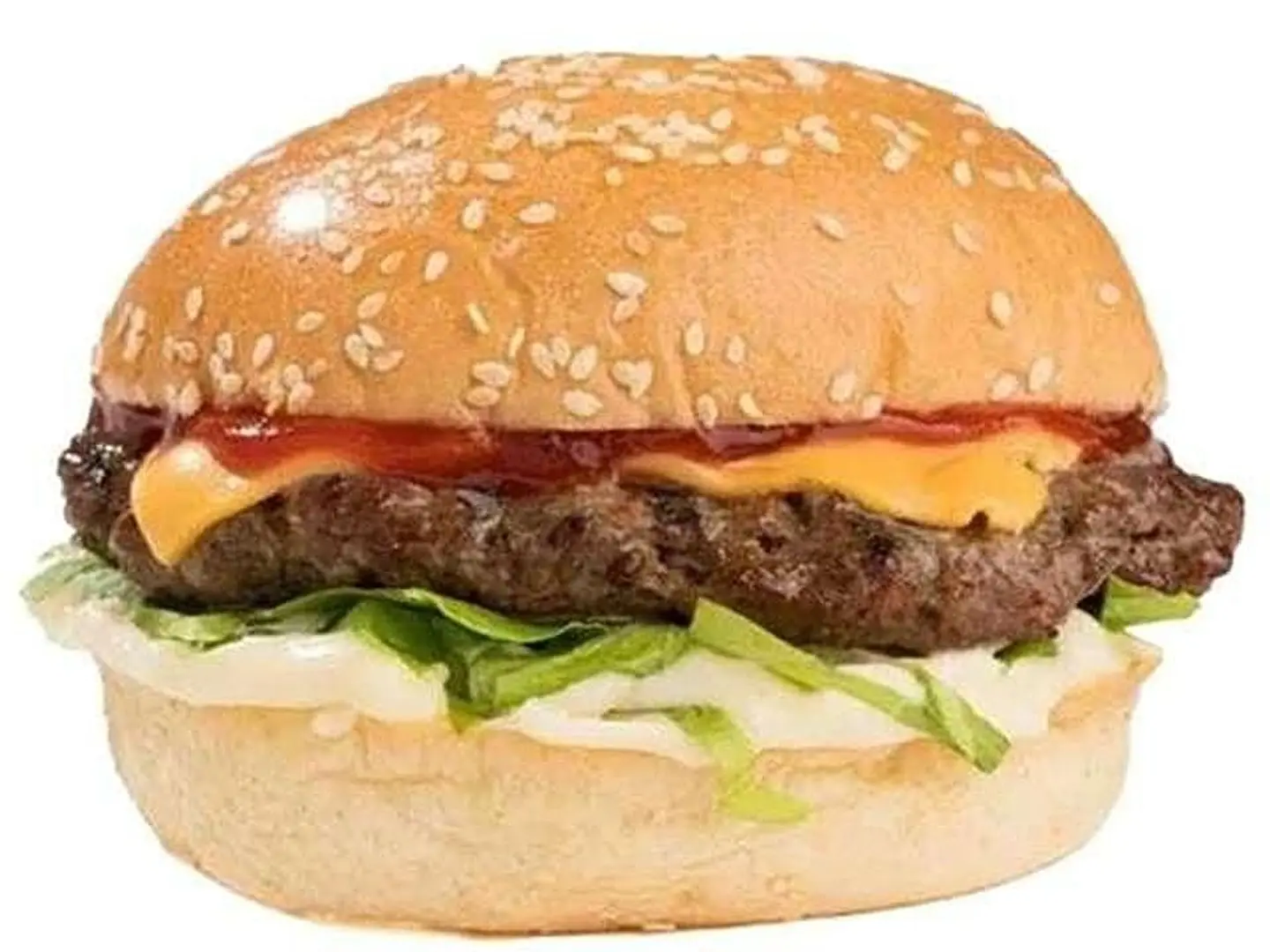 Grilled Beef Burger