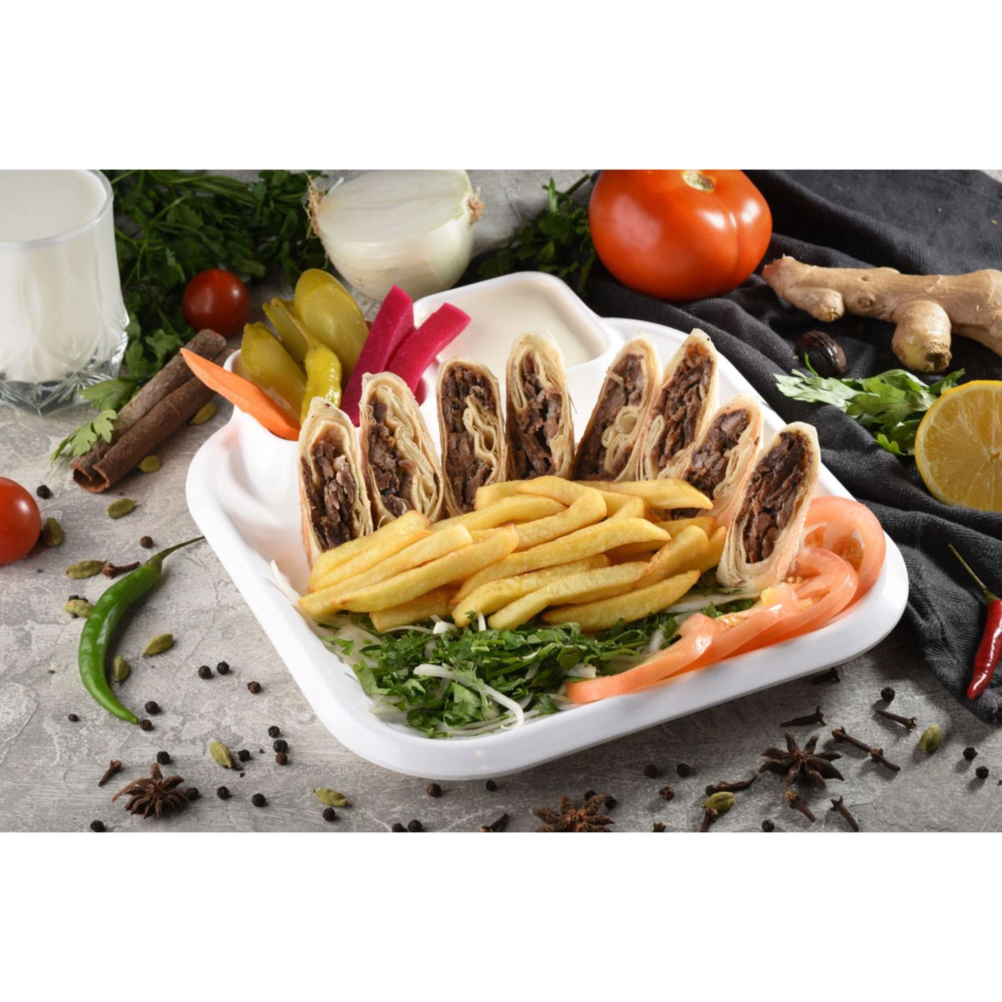 Arabic Plain Meat