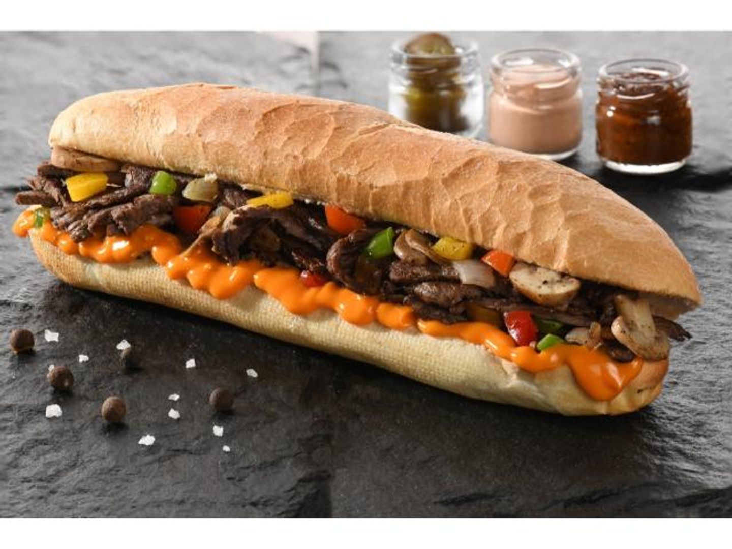 Philadelphia Steak Sandwich