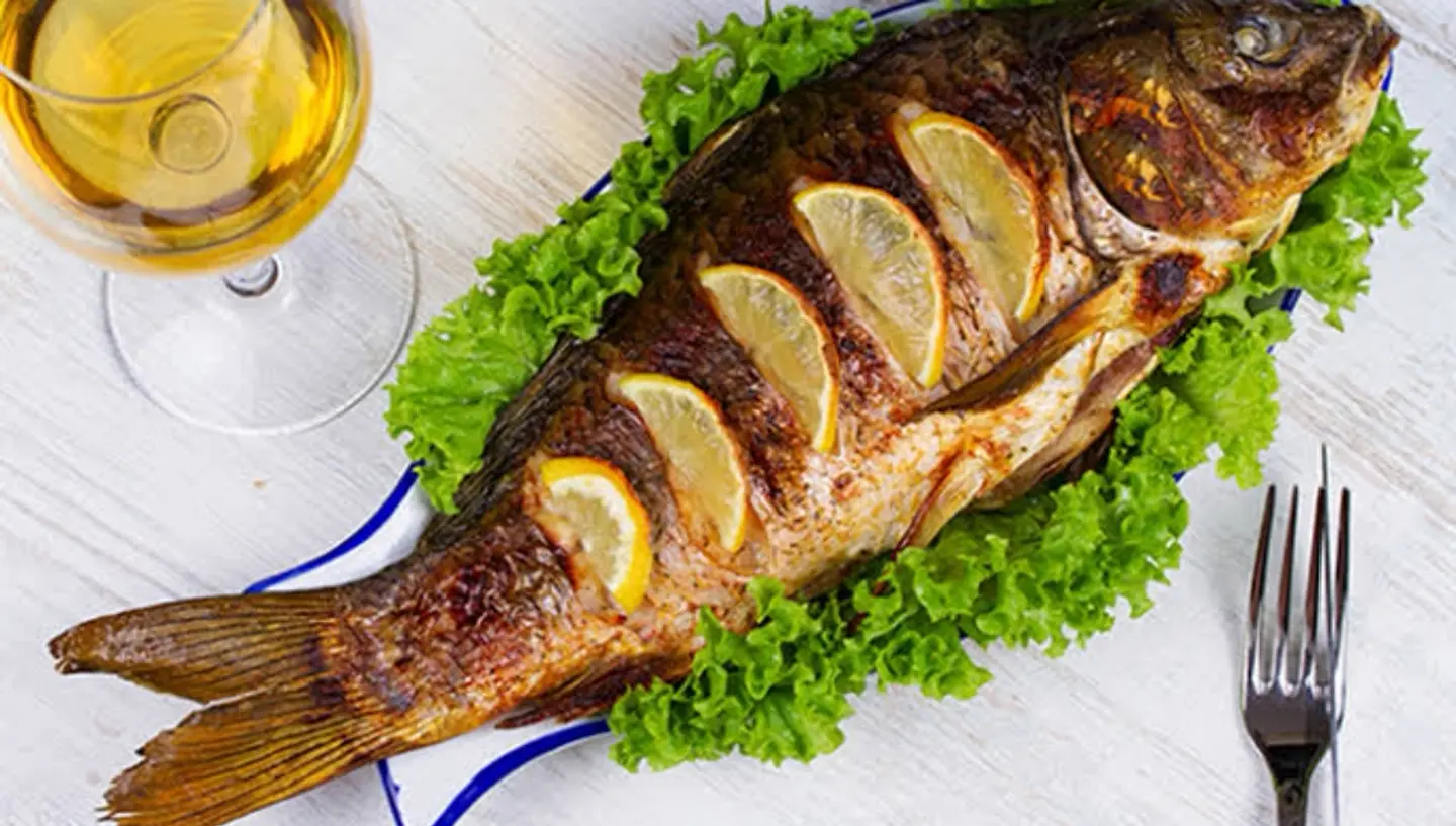 Fried Grouper Fish