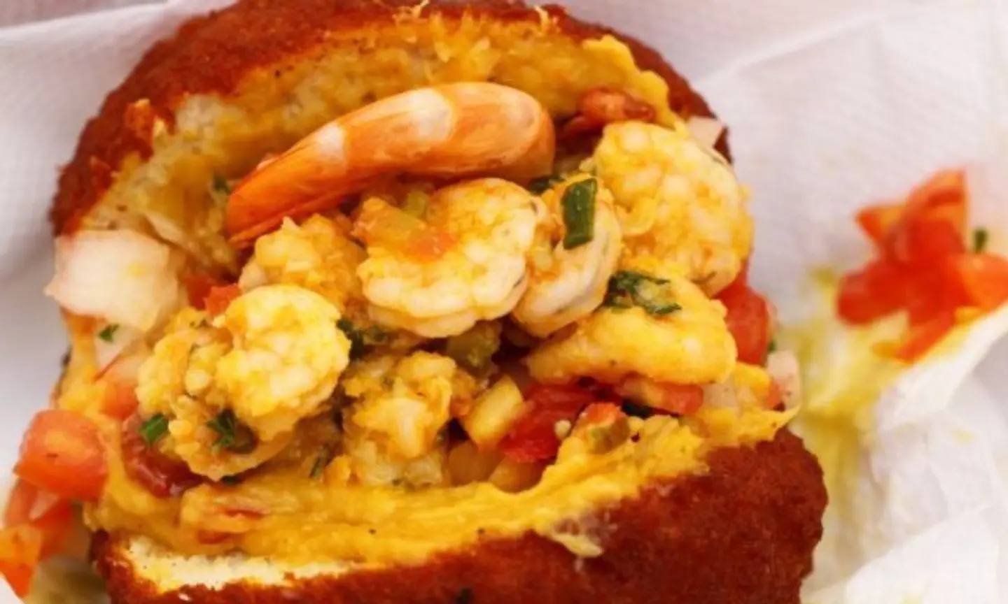 Shrimp Sandwich
