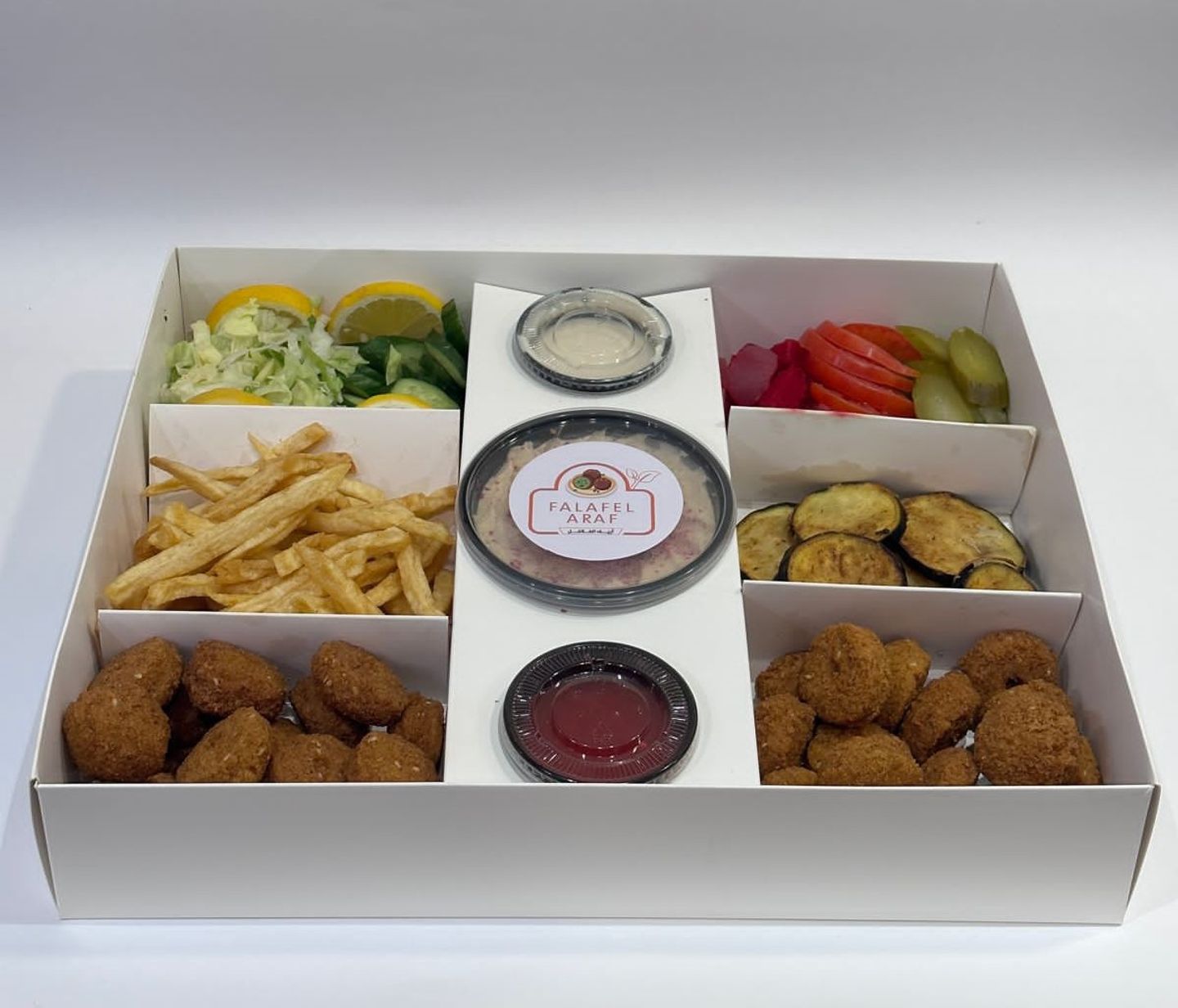 Box Stuffed With Labneh