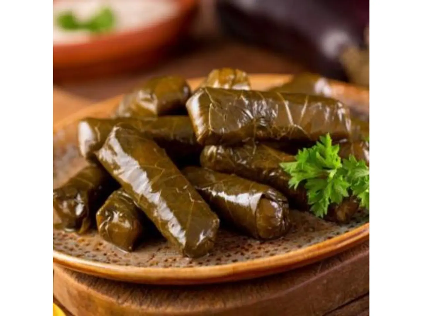 Grape Leaves