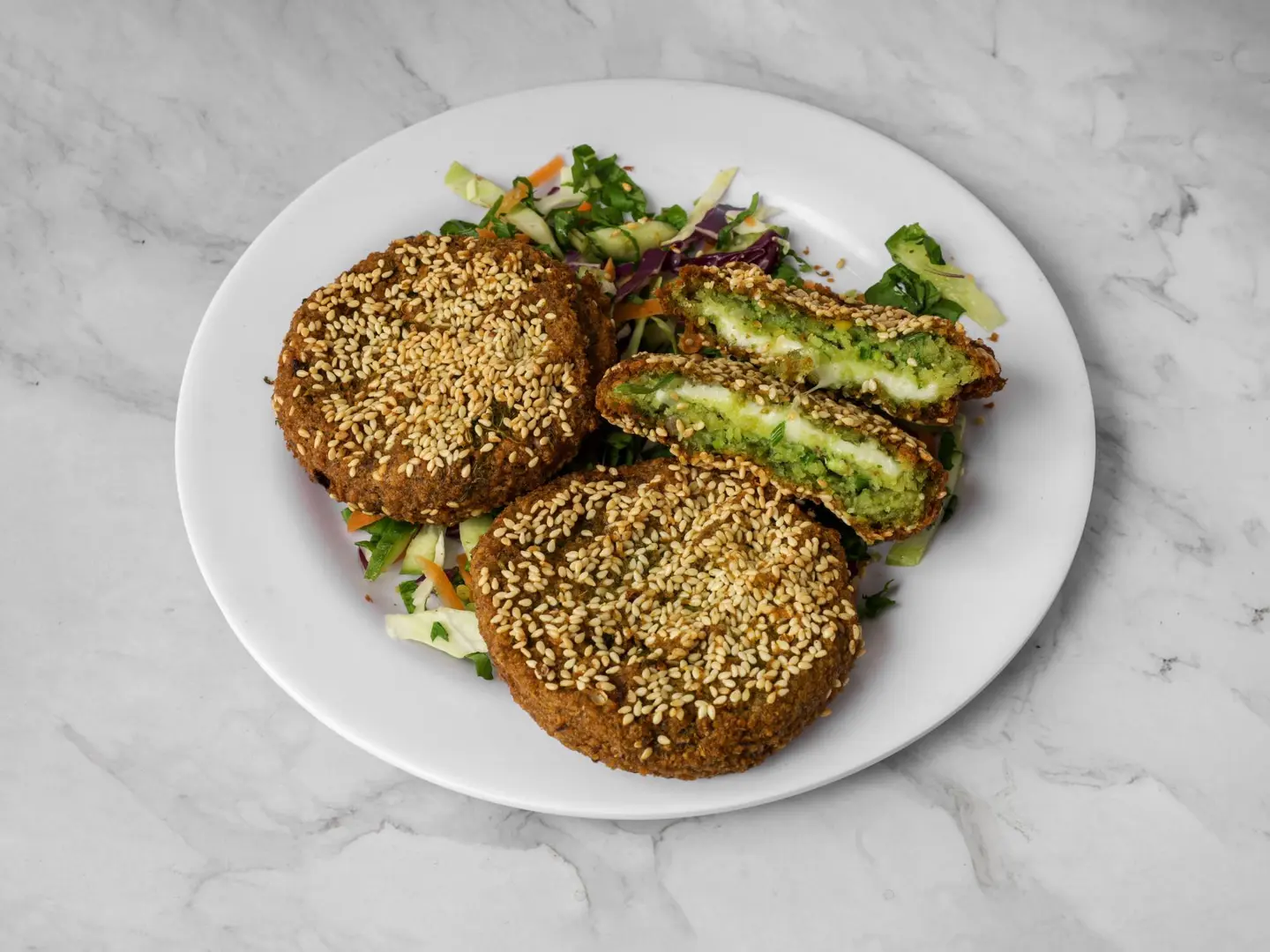 طعمية سمسم كبير