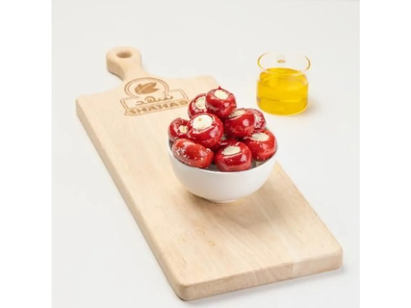 فلفل شيري احمر محشي جبن