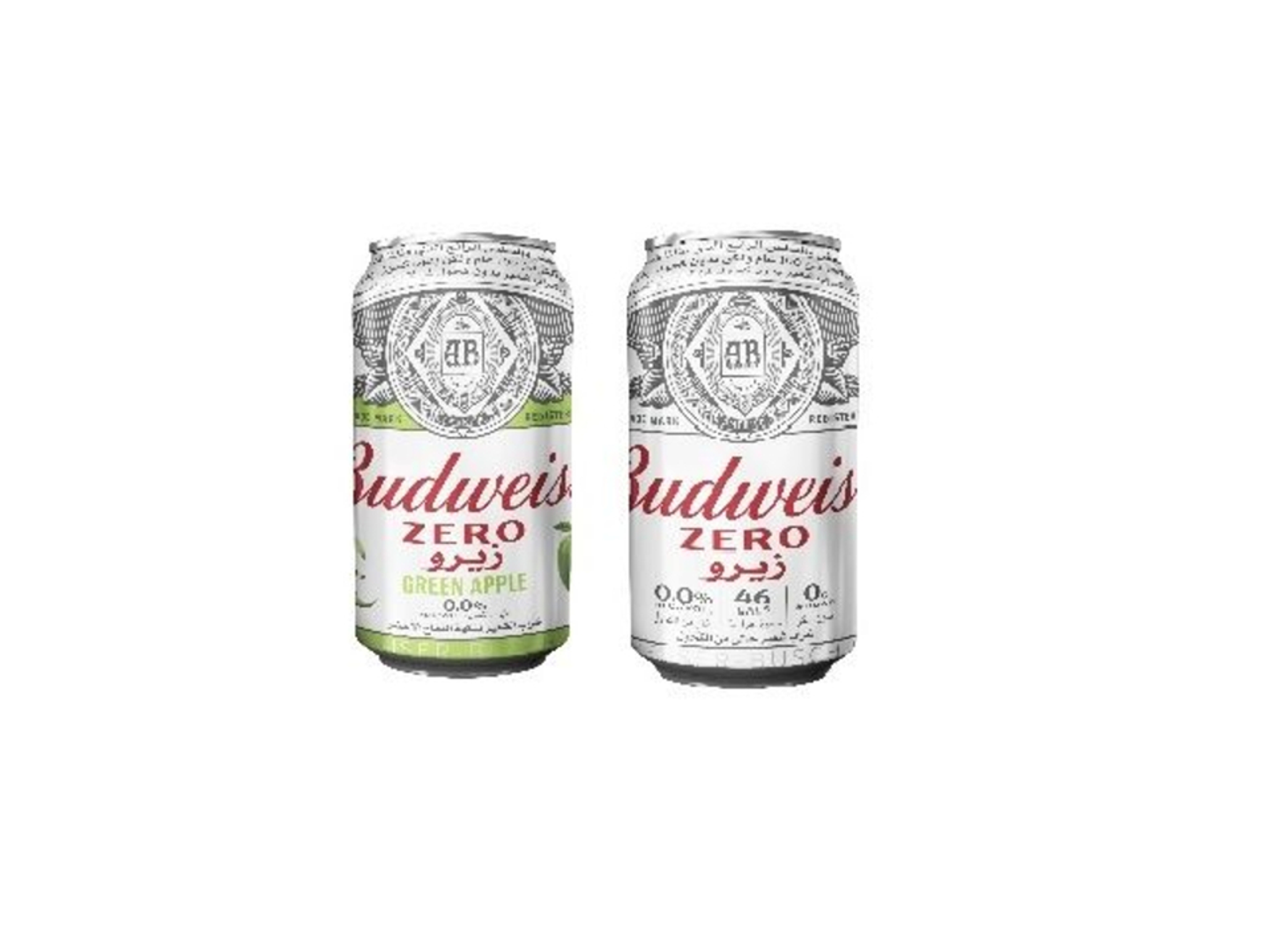 بودفيزر زيرو علب
