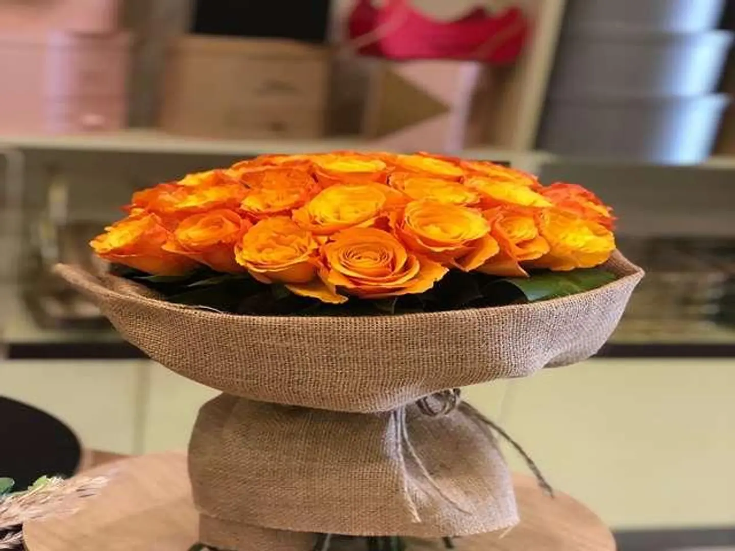 بوكيه الاورنج