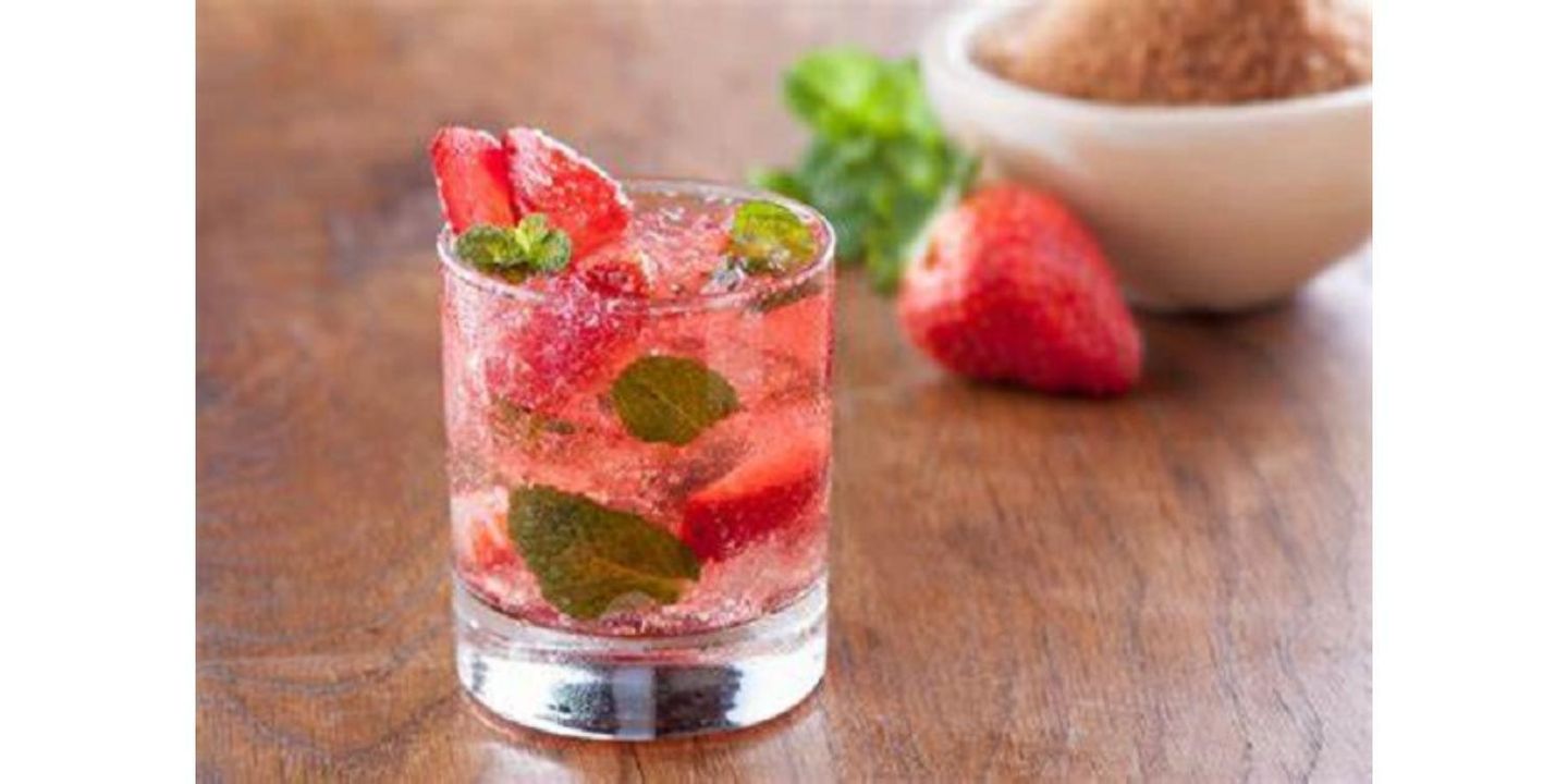 Strawberry Mojito