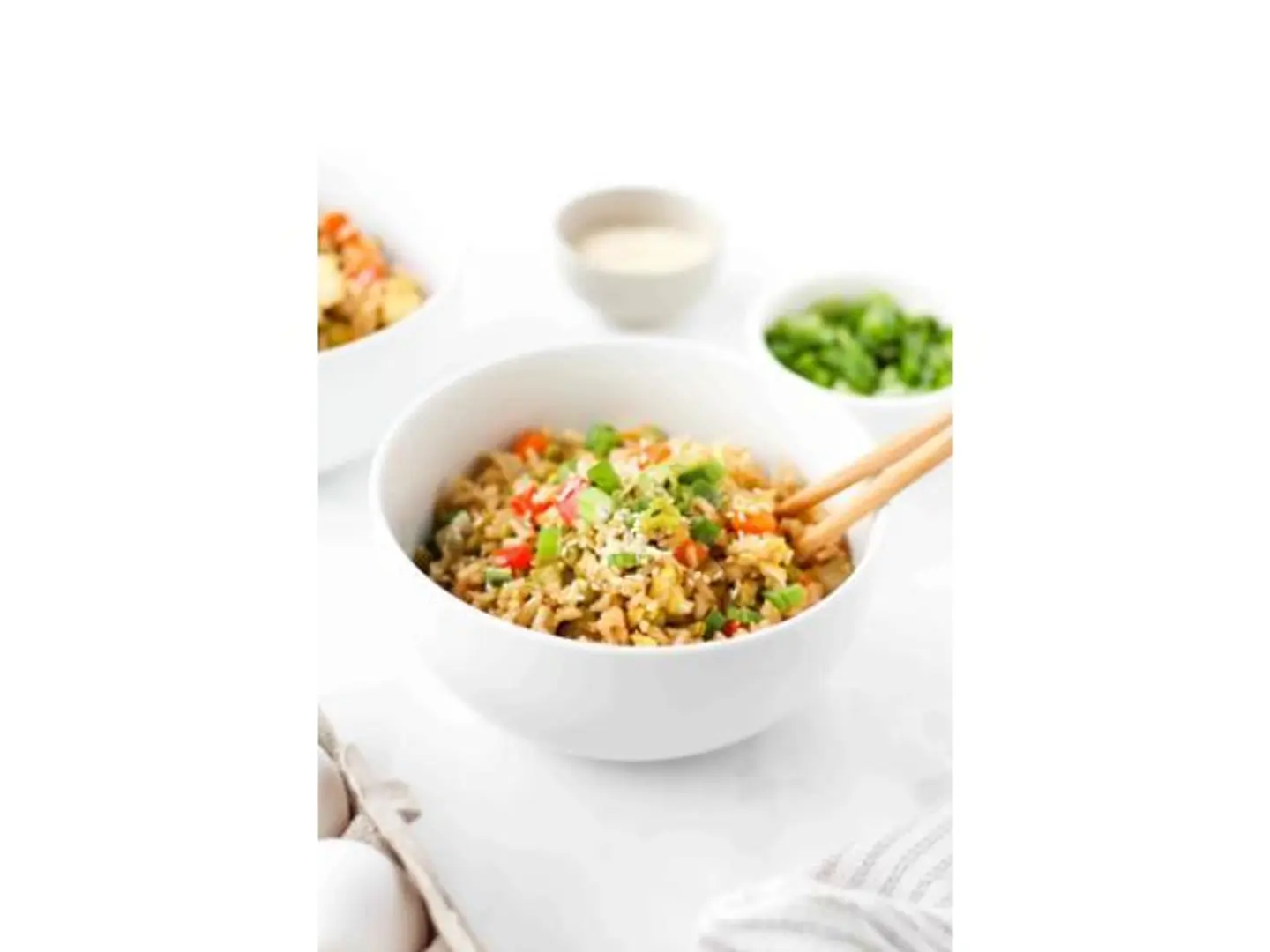 Vegetarian Fried Rice