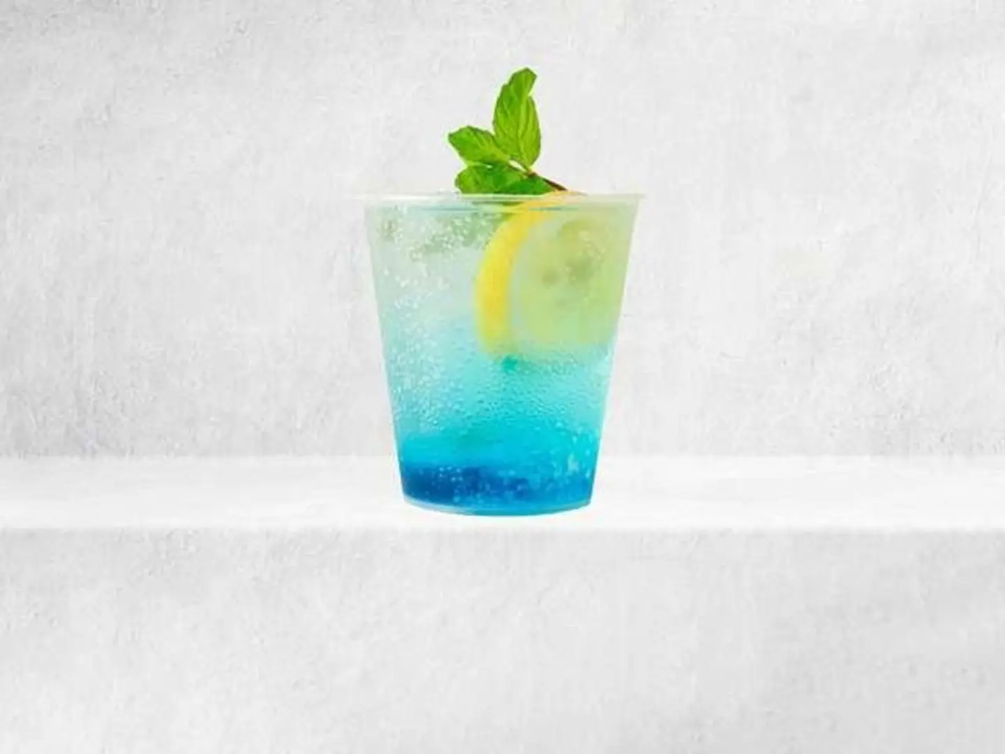 Small Blue Curacao Mojito