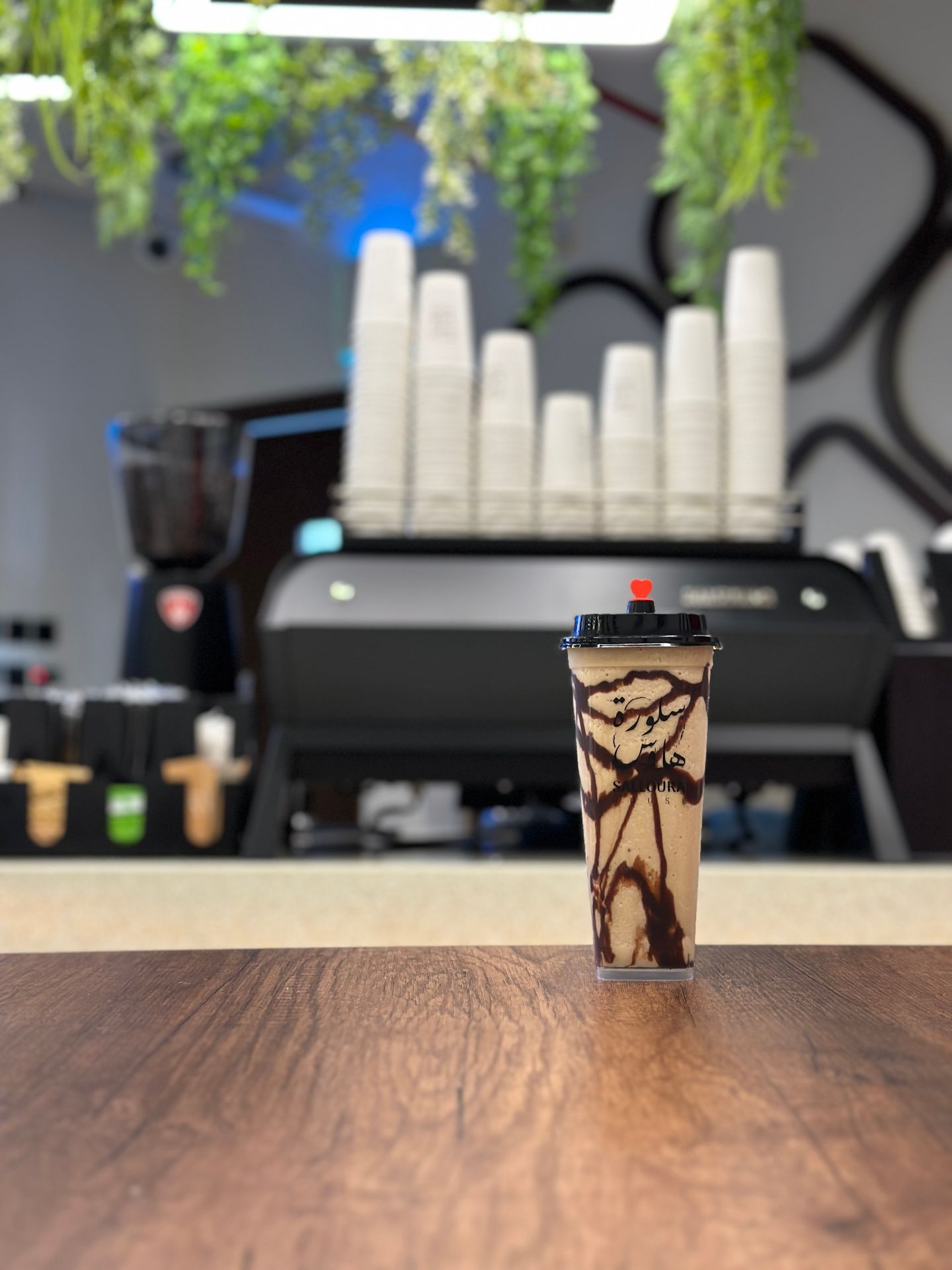 Blended Ice White Mocha