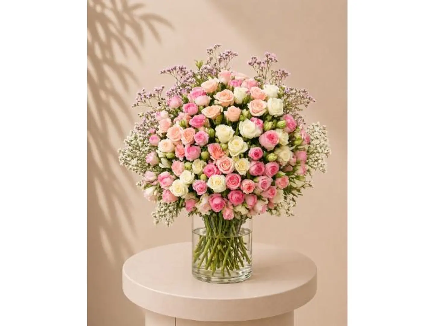 21 Luxury Pastel Rose