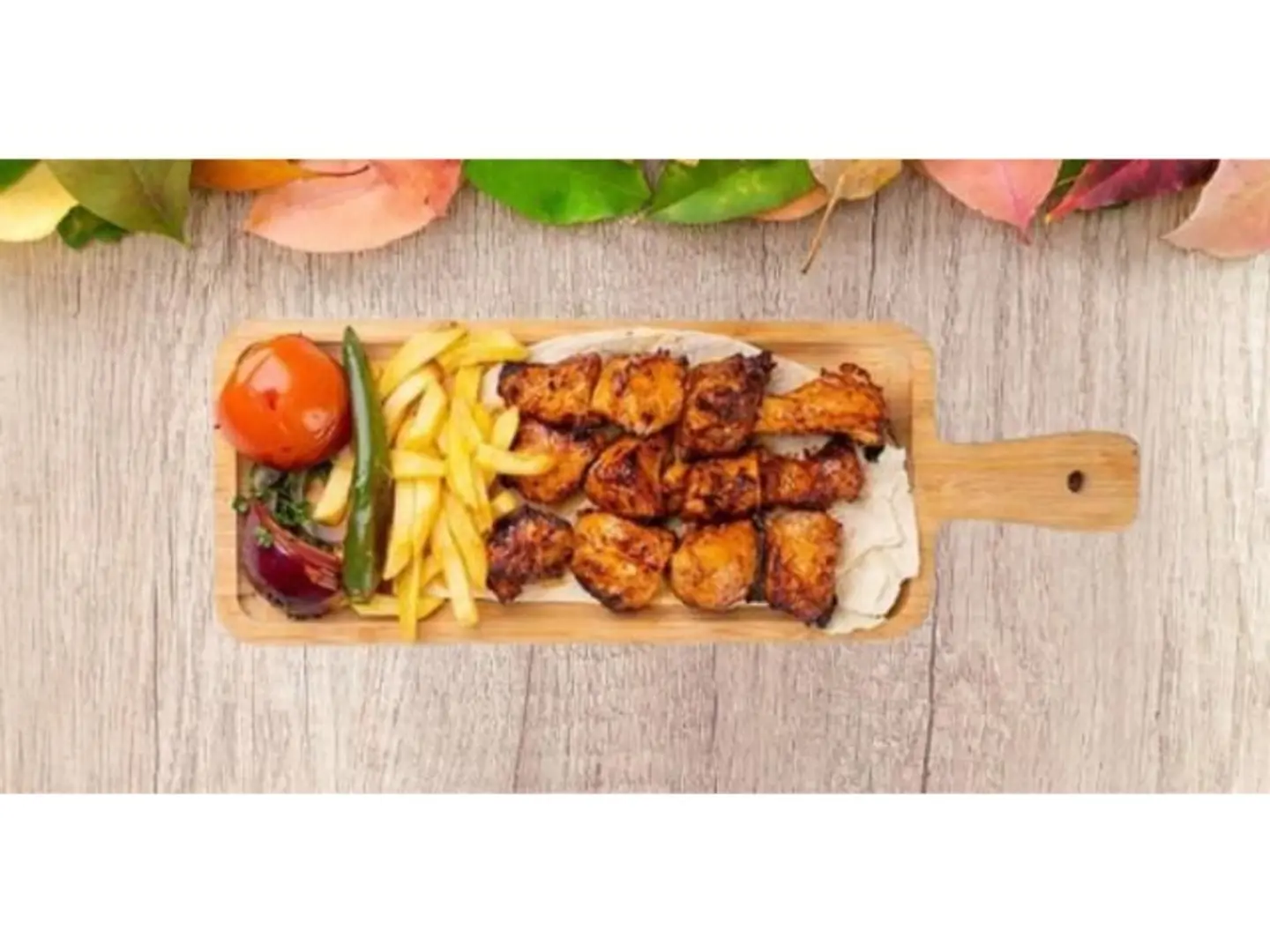 Spicy Chicken Kebab