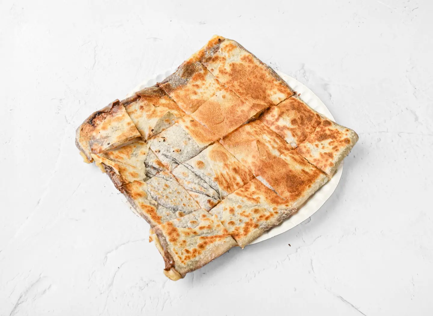 نوتيلا مطبق وكريمة