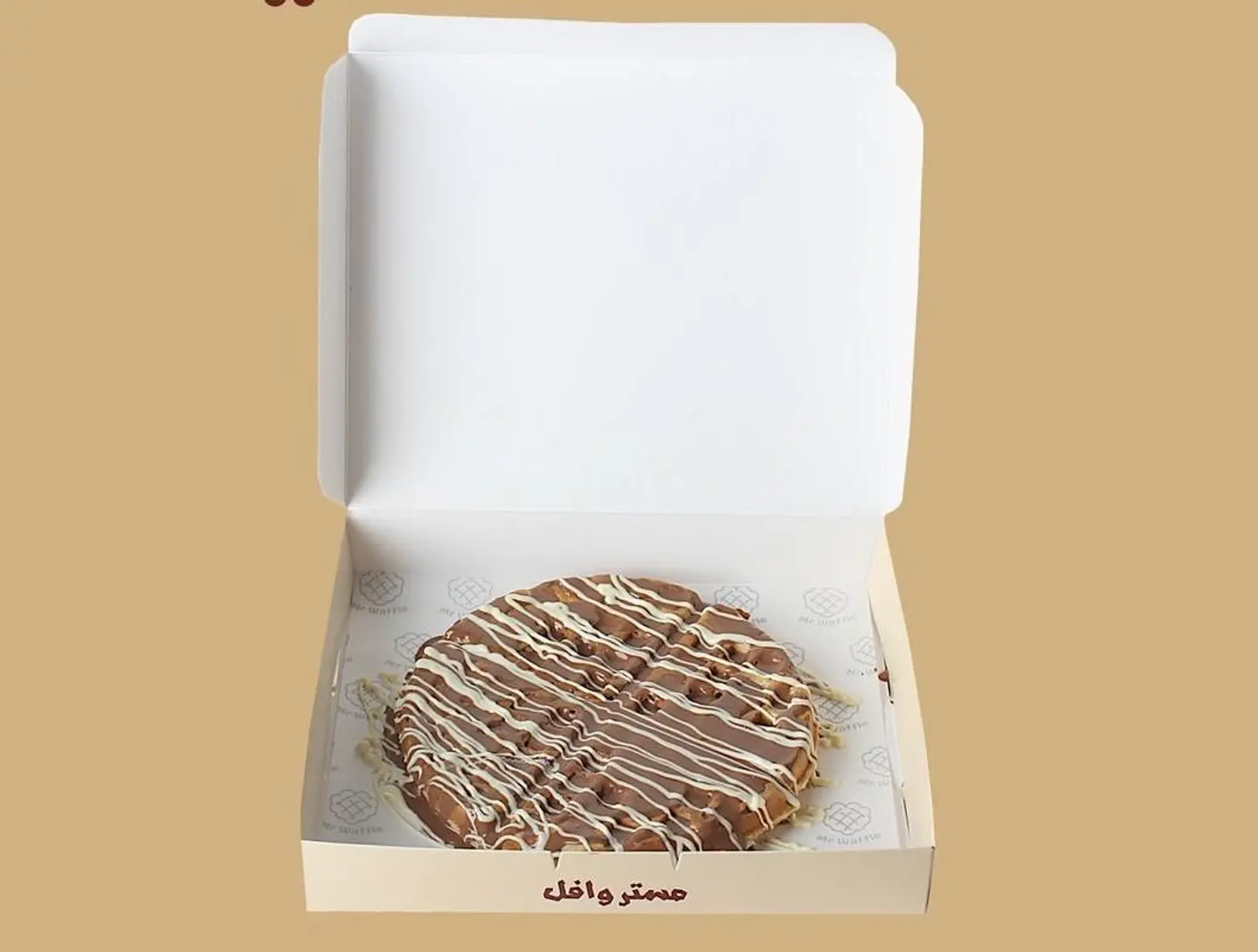 وافل دائري