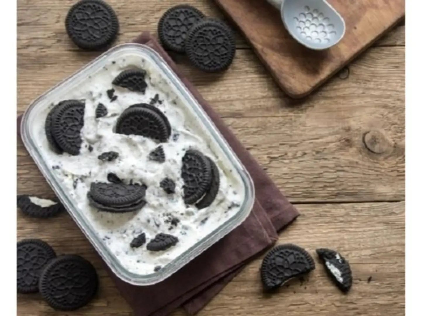 Oreo Ice Cream