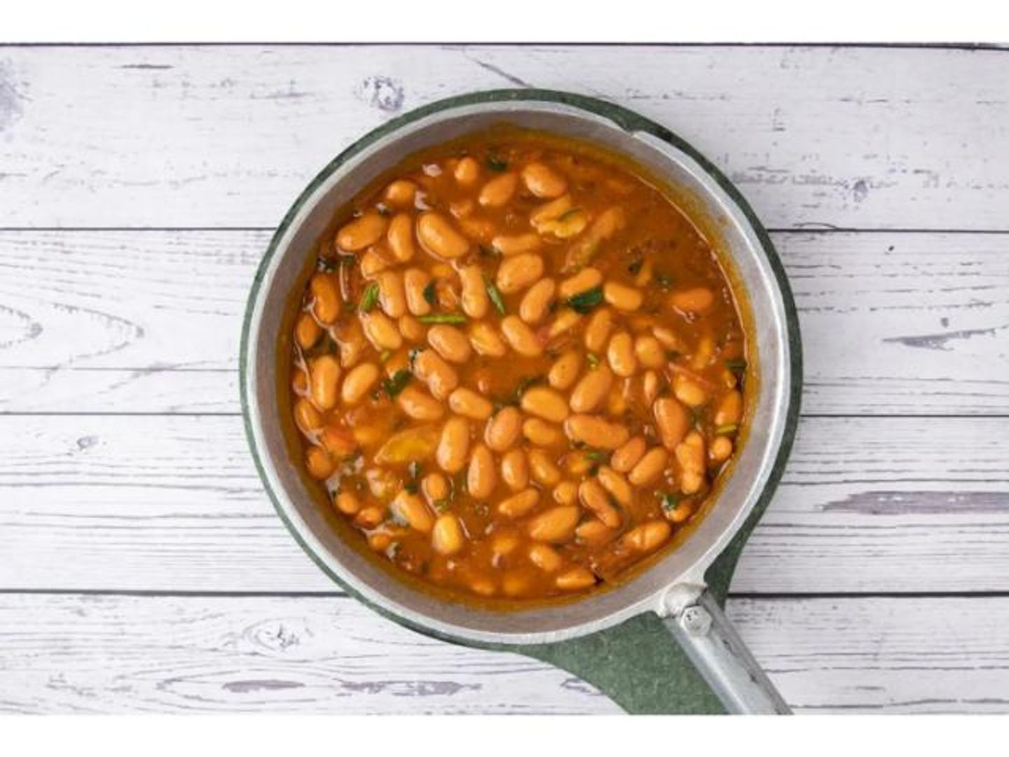 A Plate Of Beans