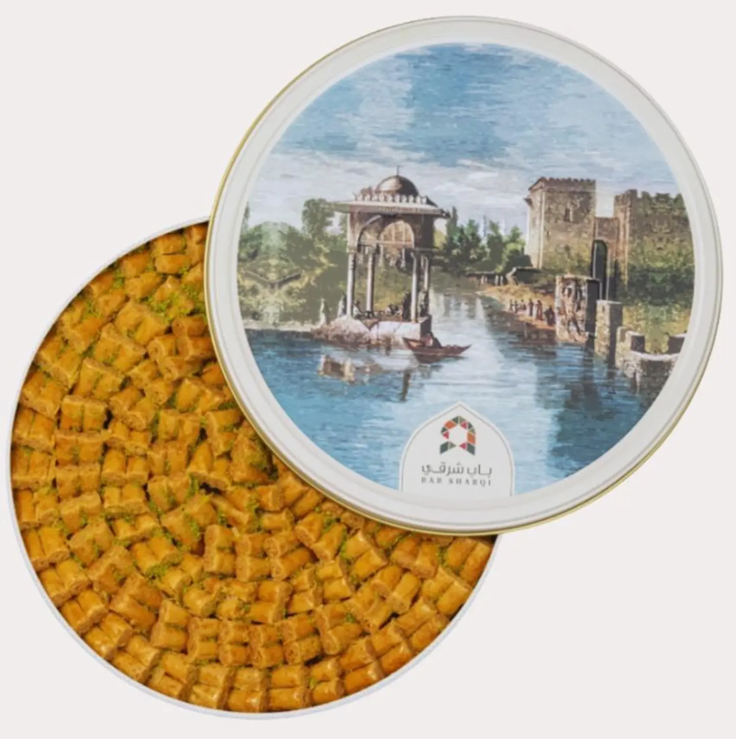 Large Cashew Baklava Fingers, Bab Sharqi