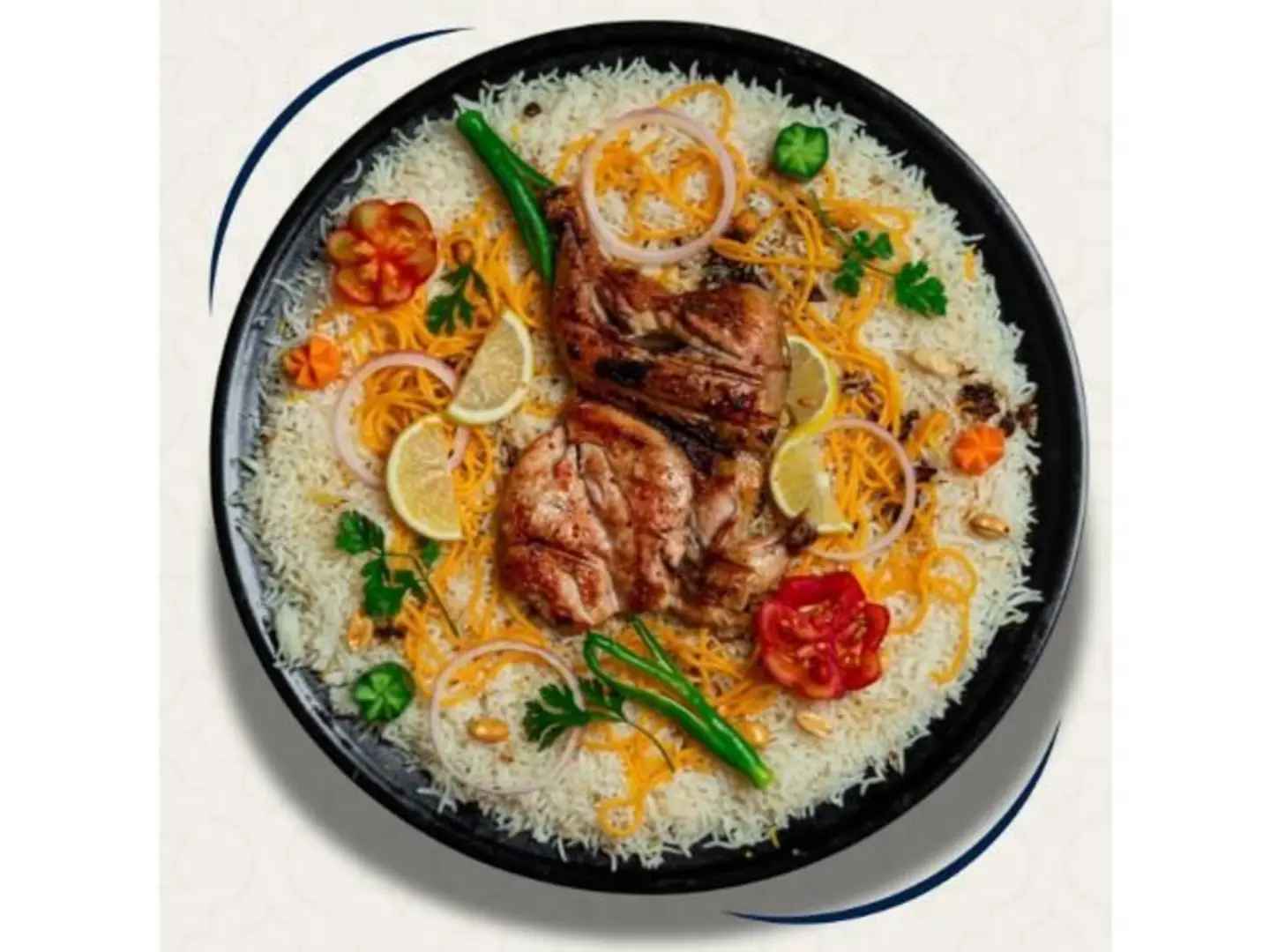 Half Madbi Chicken
