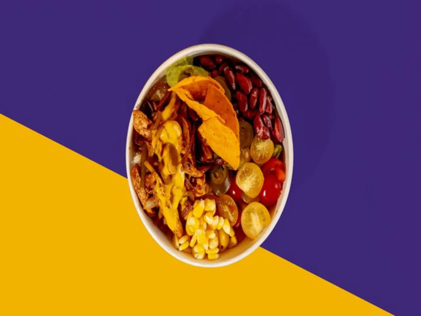 وعاء الدجاج المكسيكي