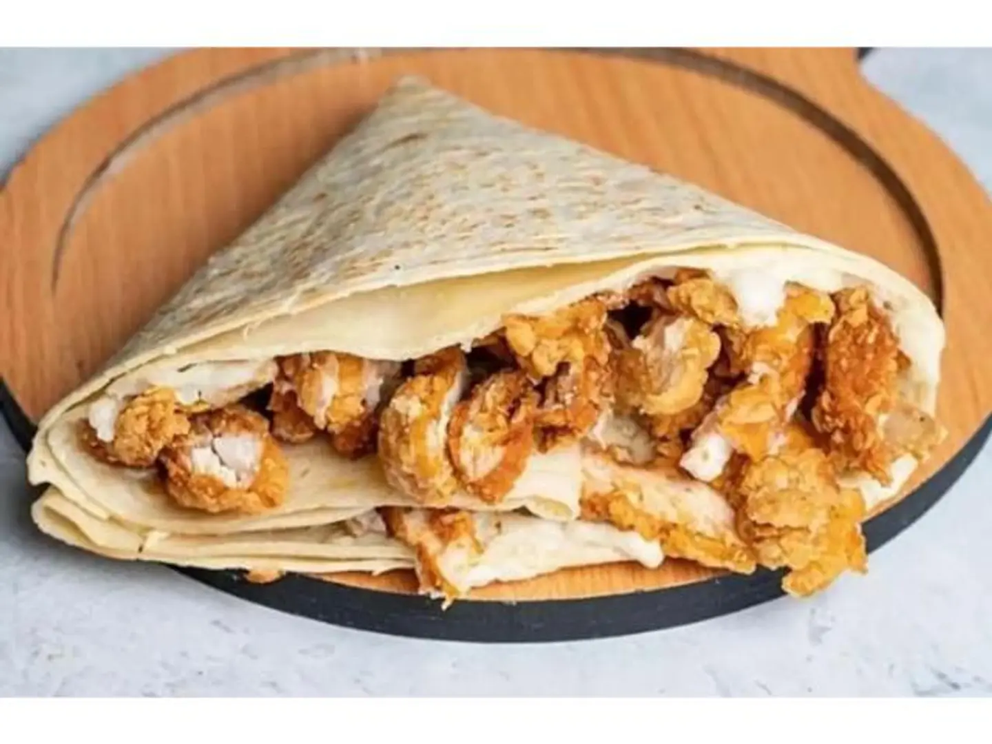Chicken Burger Crepe
