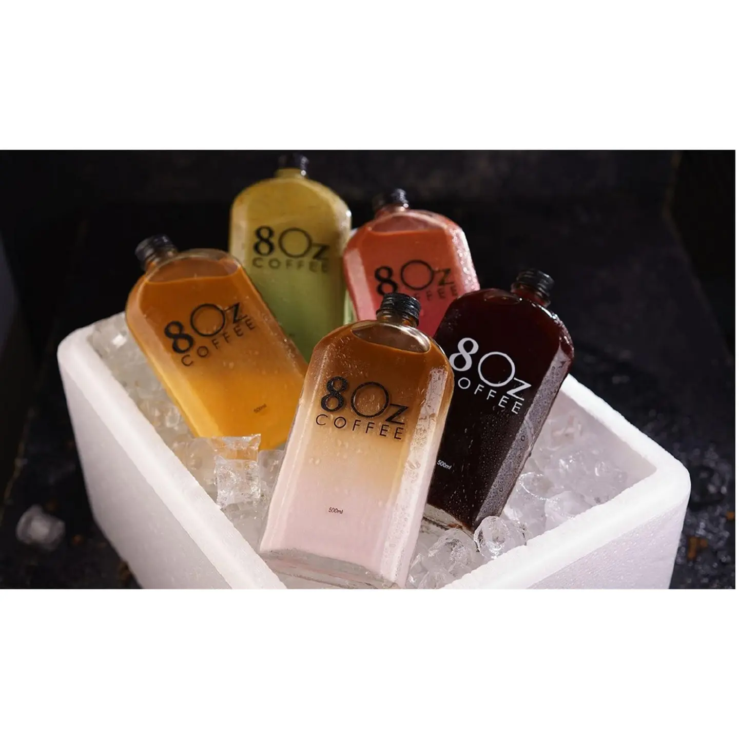 Oz Latte Glass 500 Ml