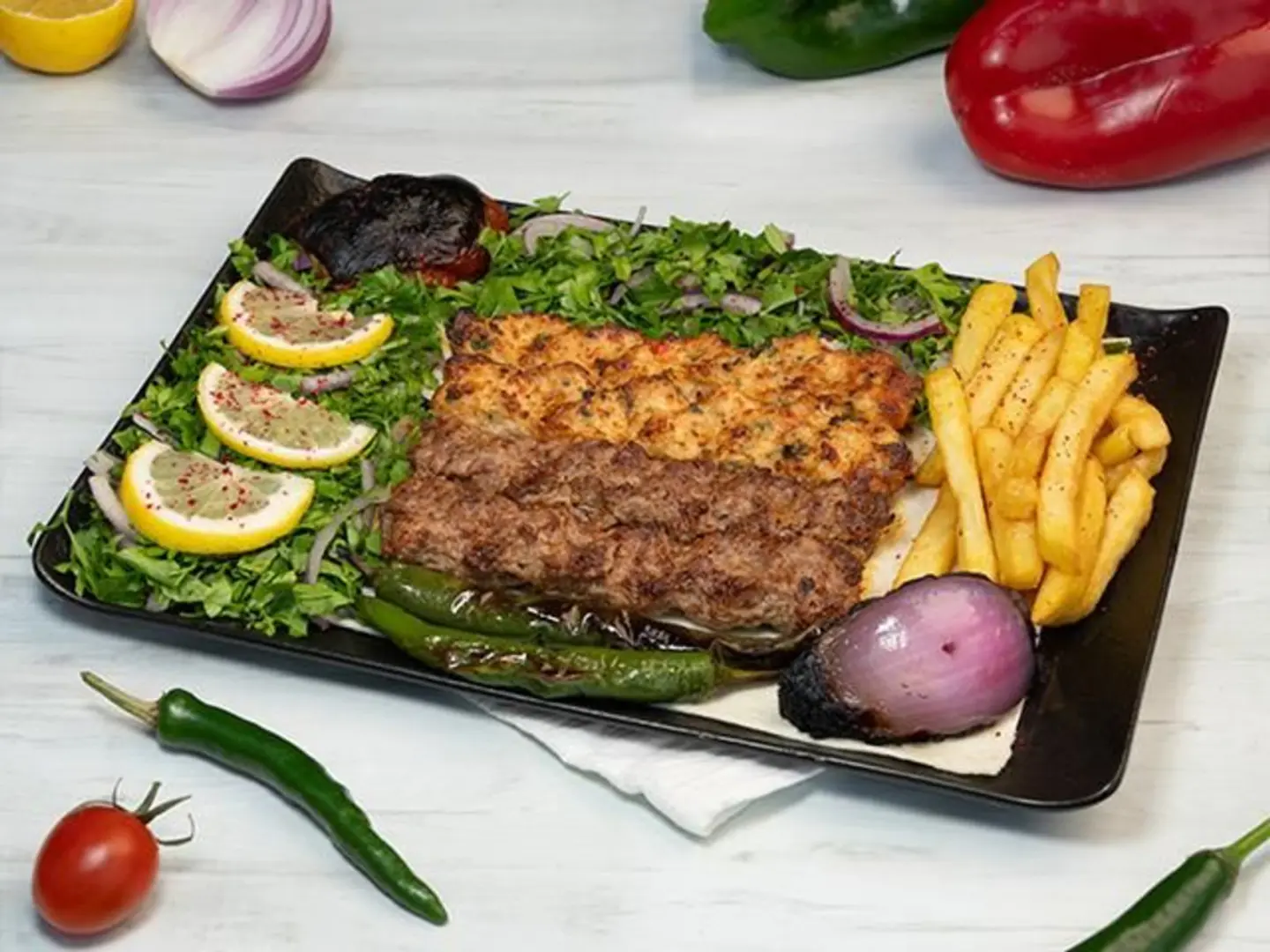 Mixed Kebab