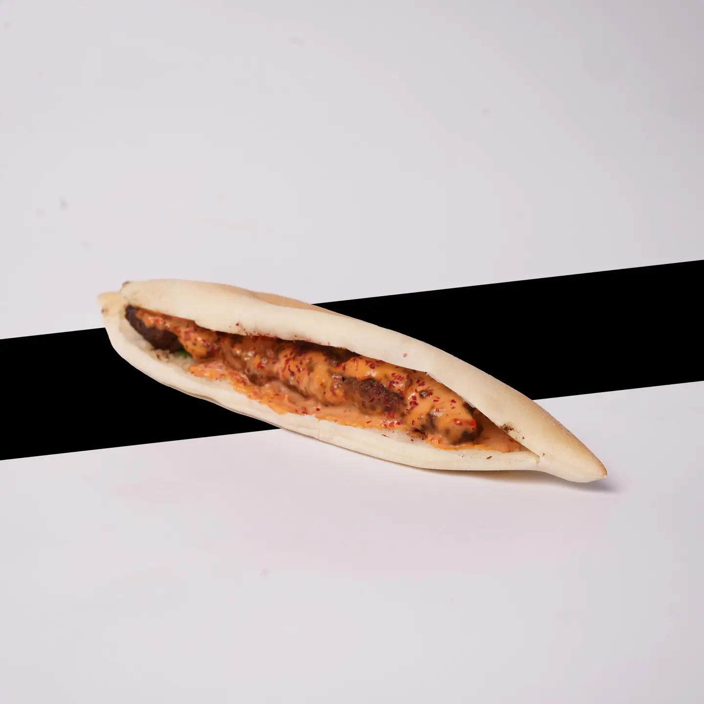 صمونة كباب لحم