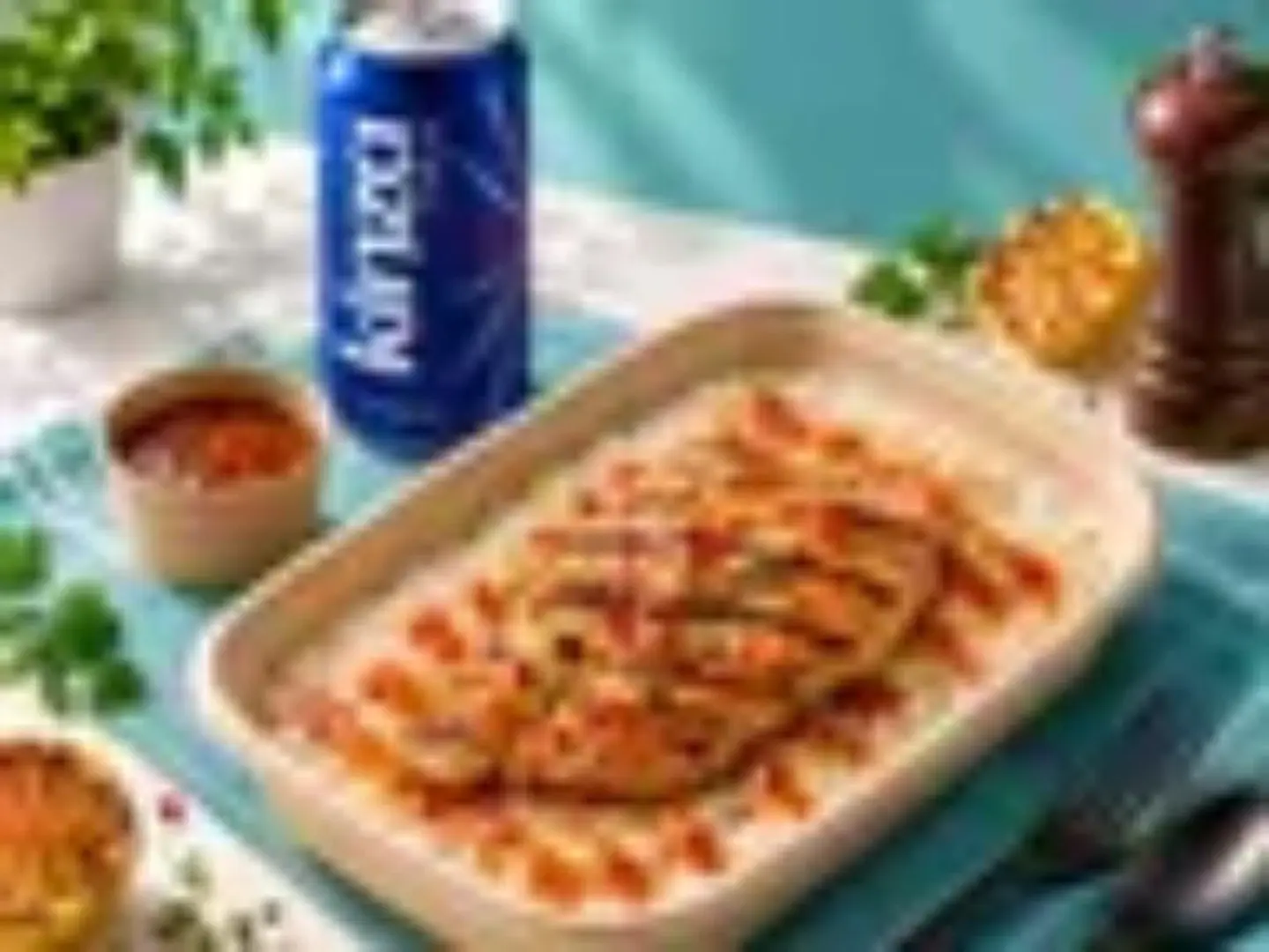 Chicken Rice Teriyaki + Kinza.
