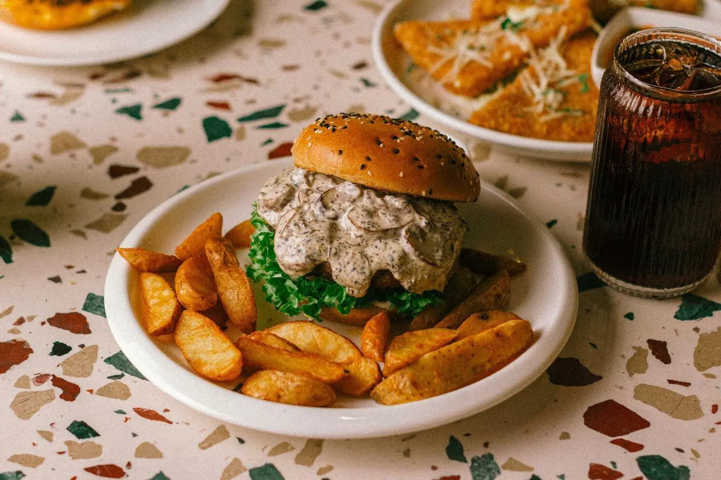 Truffle Burger
