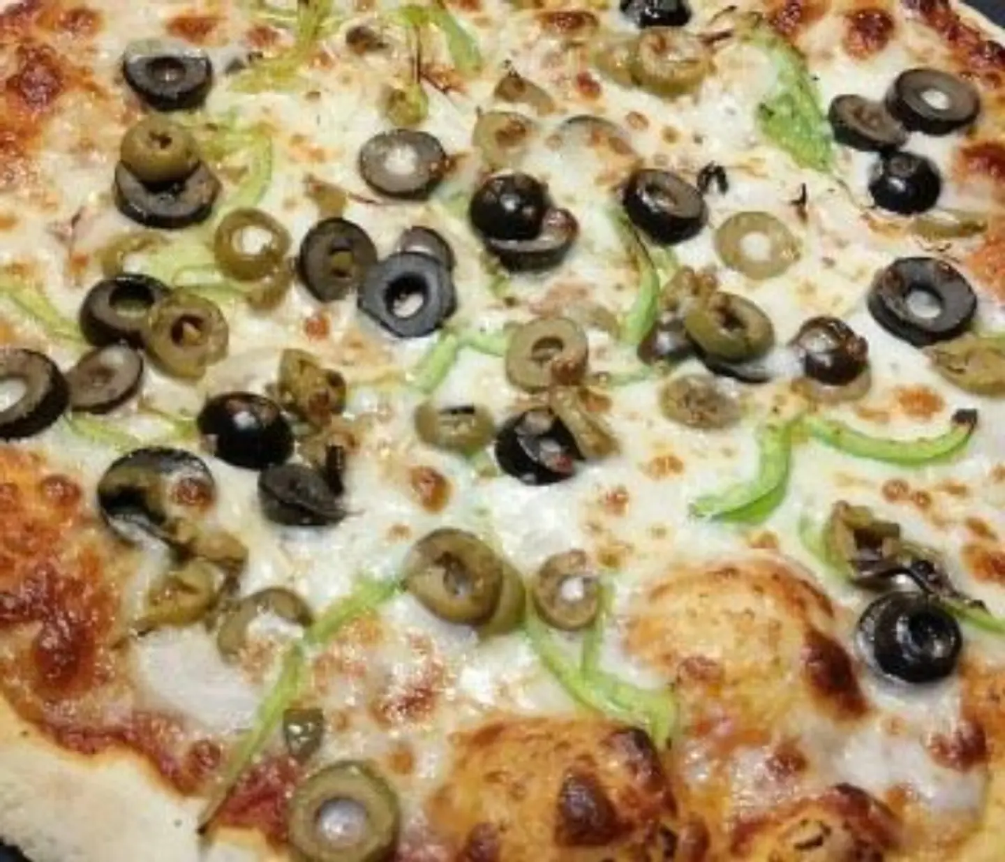 Vegetable Pizza