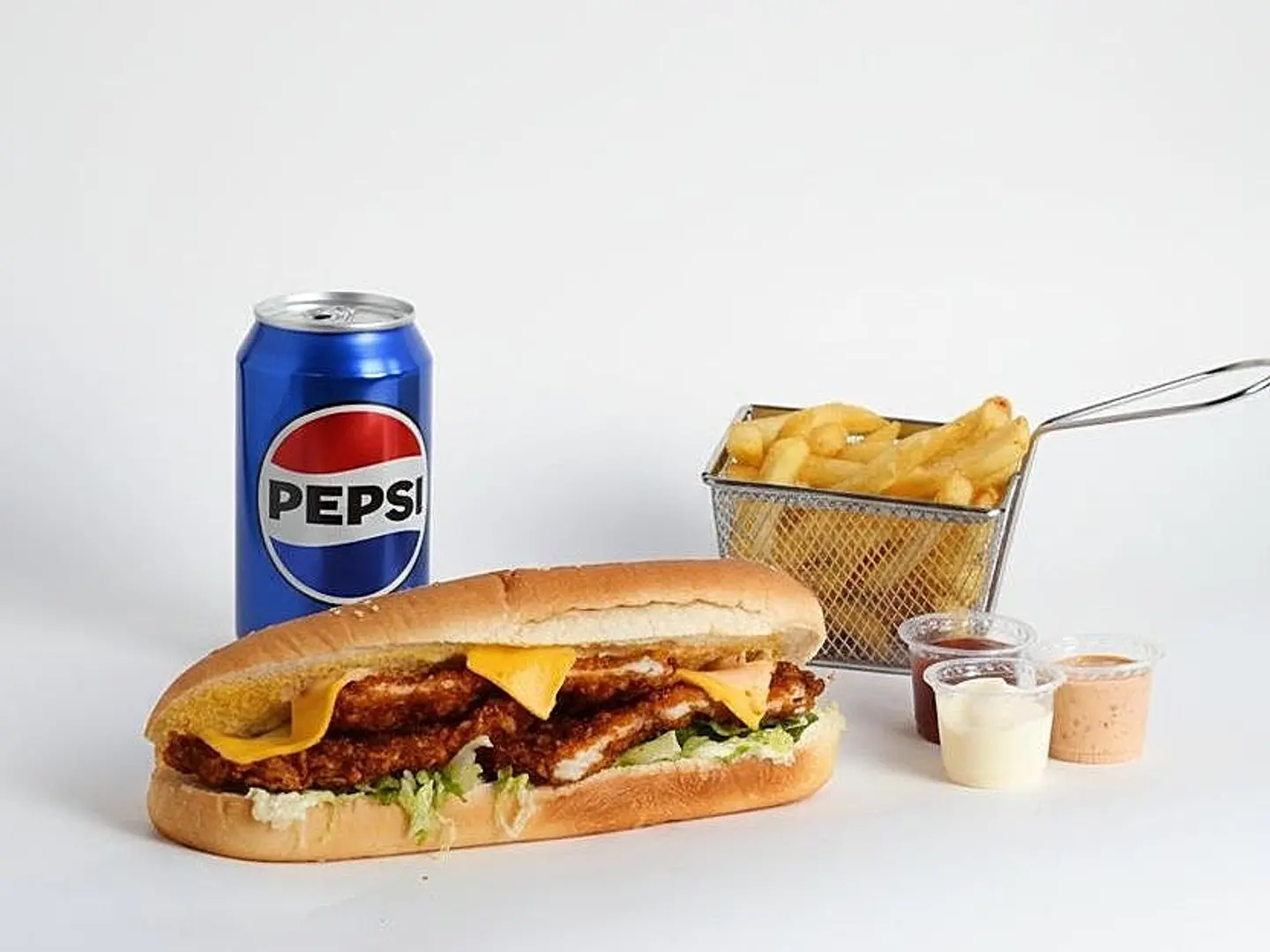 Crispy Zinger Meals
